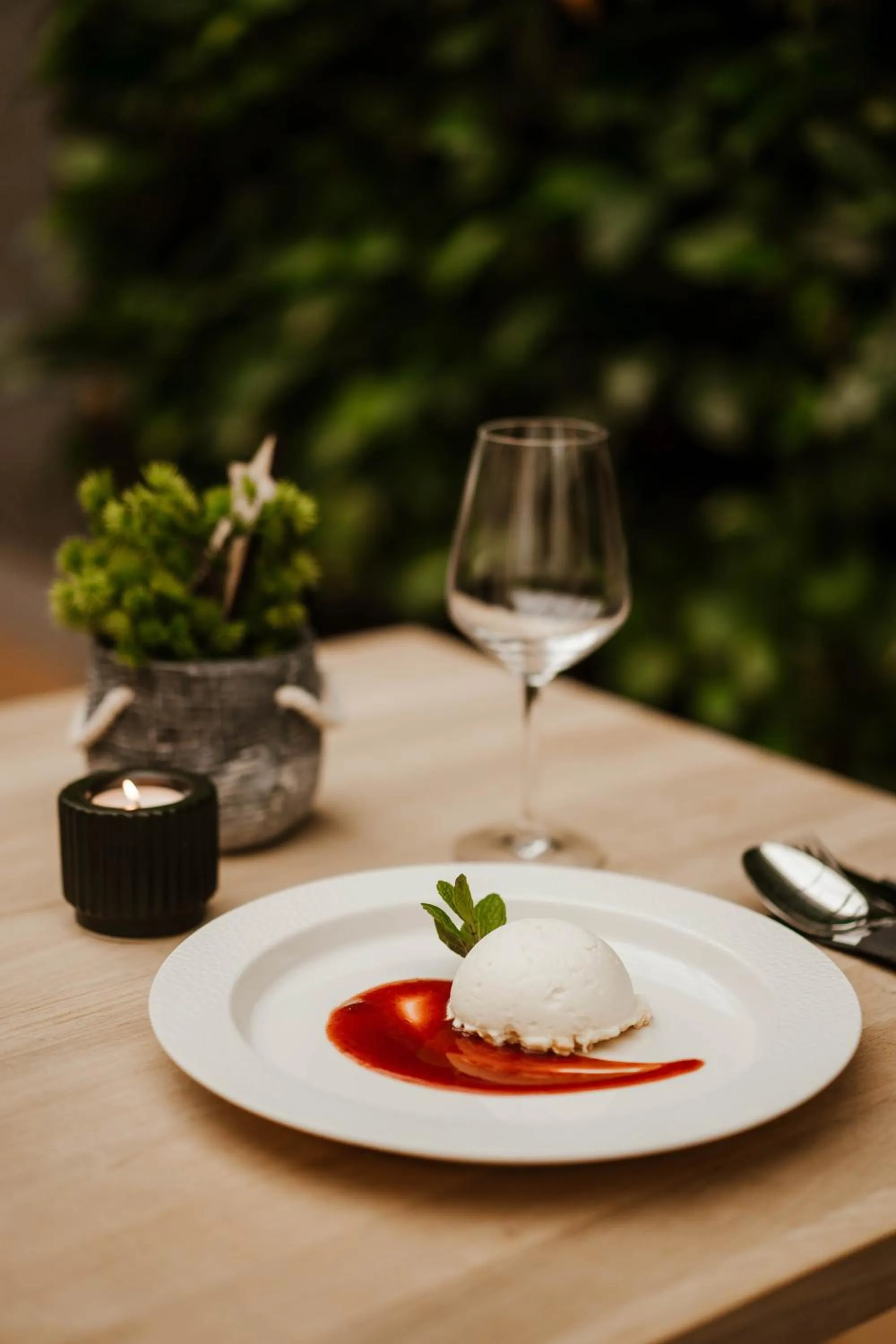 Restaurant/places to eat in Hotel Pod Jedlami