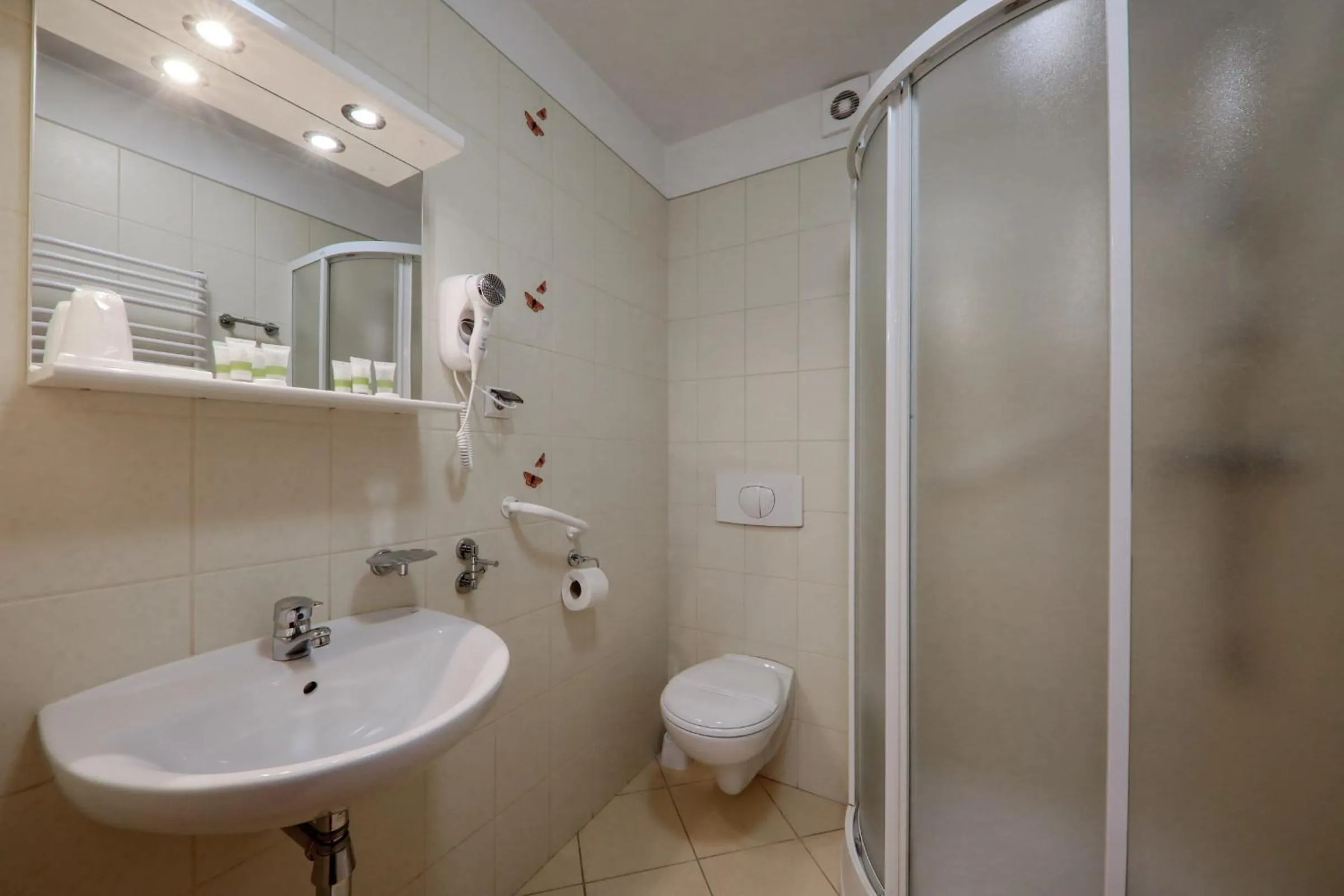 Bathroom in Hotel Pod Jedlami