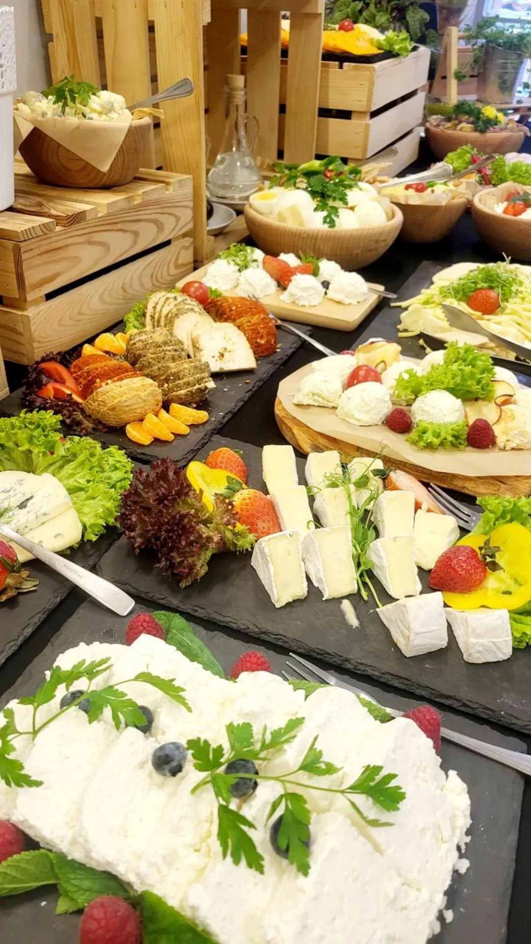 Breakfast in Hotel Pod Jedlami