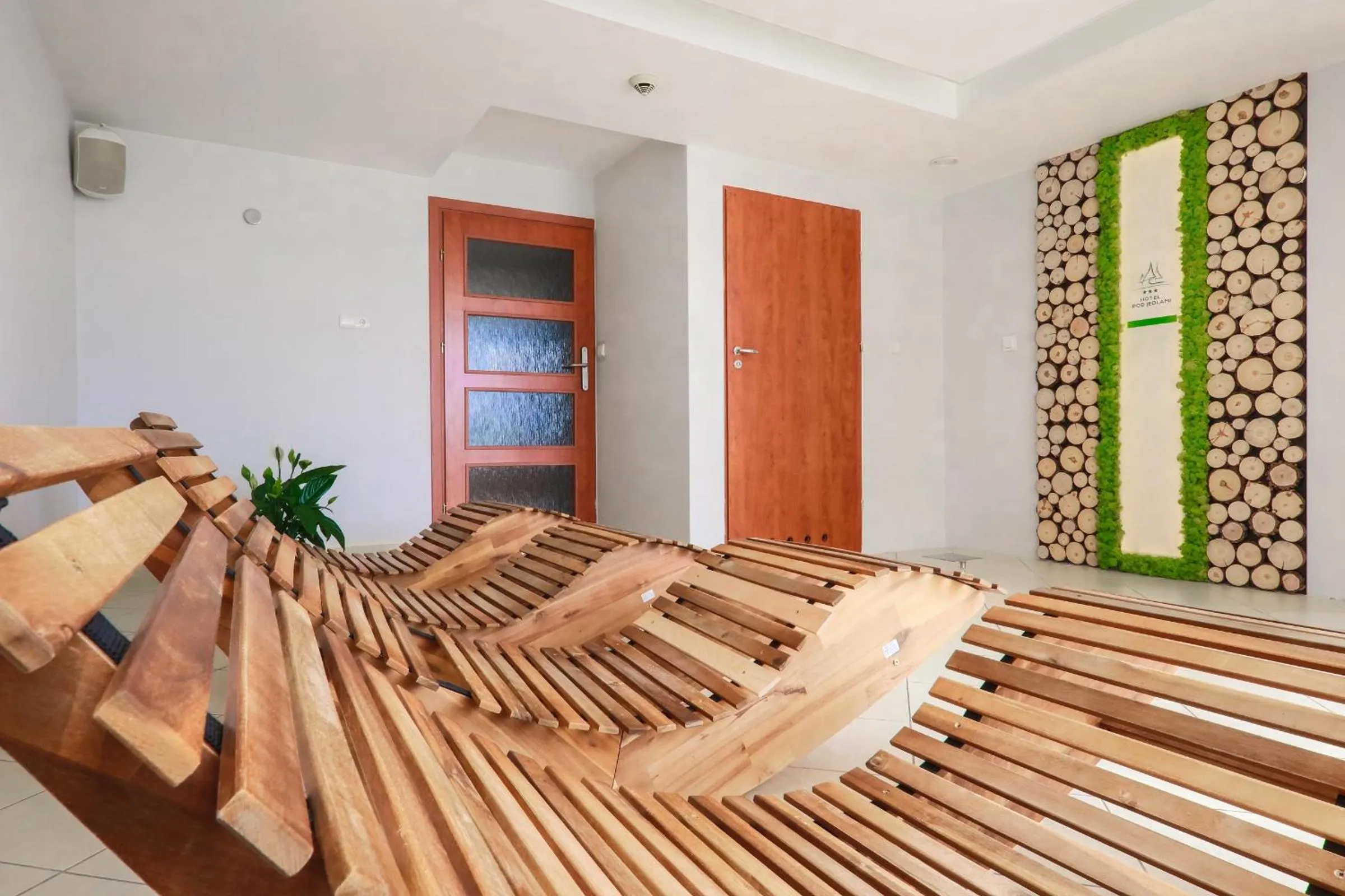 Spa and wellness centre/facilities in Hotel Pod Jedlami