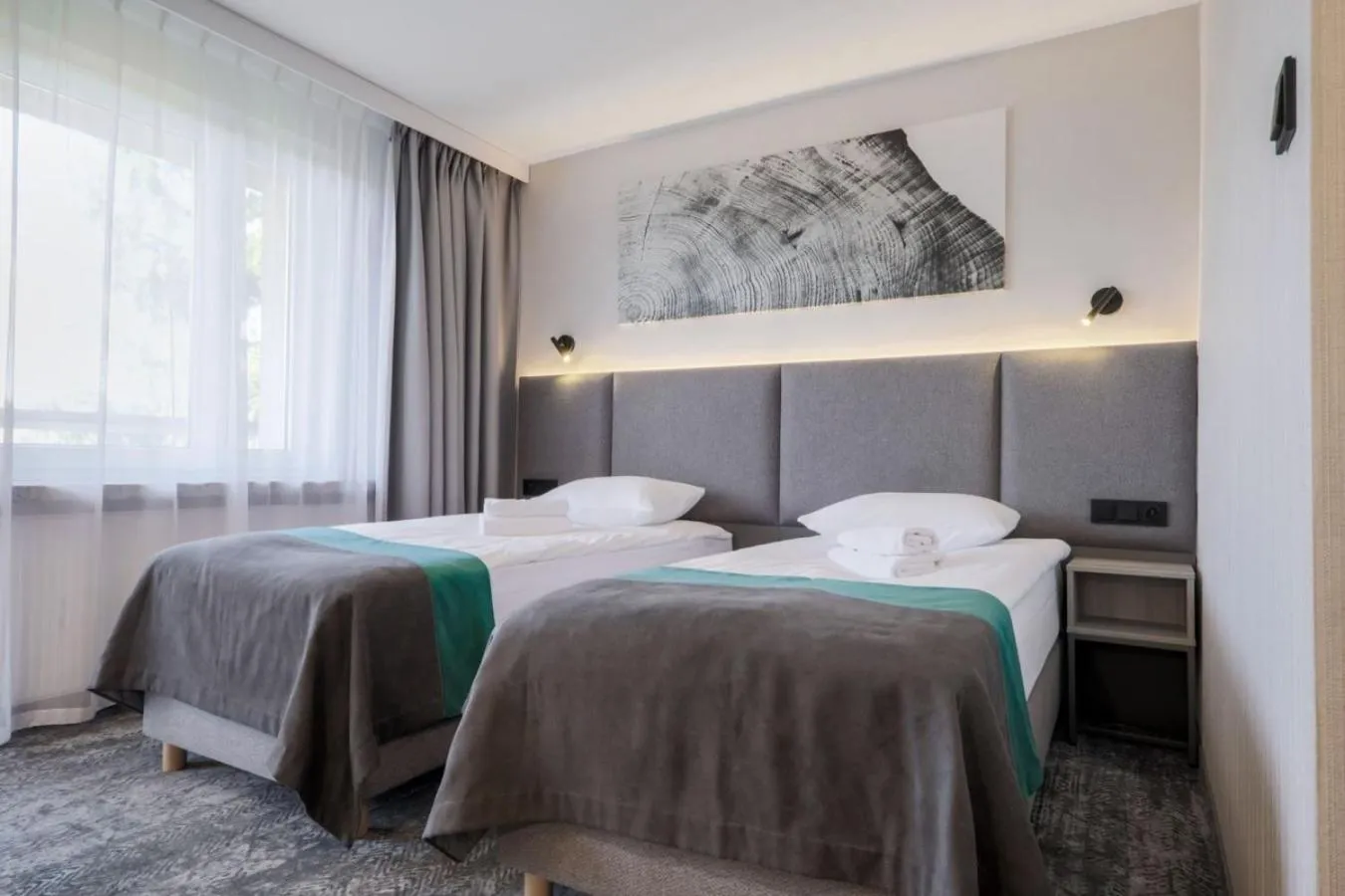 Bed in Hotel Pod Jedlami