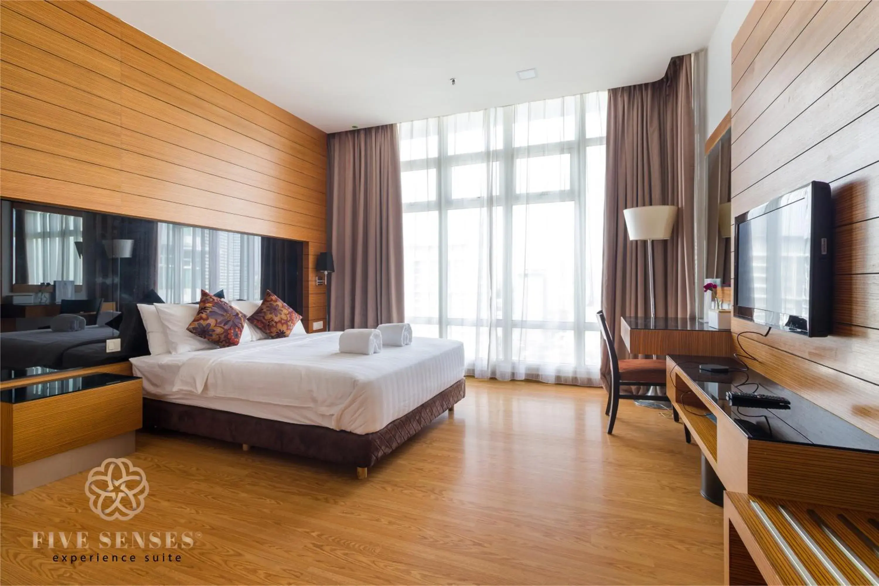 Bedroom, Bed in Dua Sentral Kuala Lumpur, Roam Bedroom, Bed in Dua Sentral Kuala Lumpur, Roam
