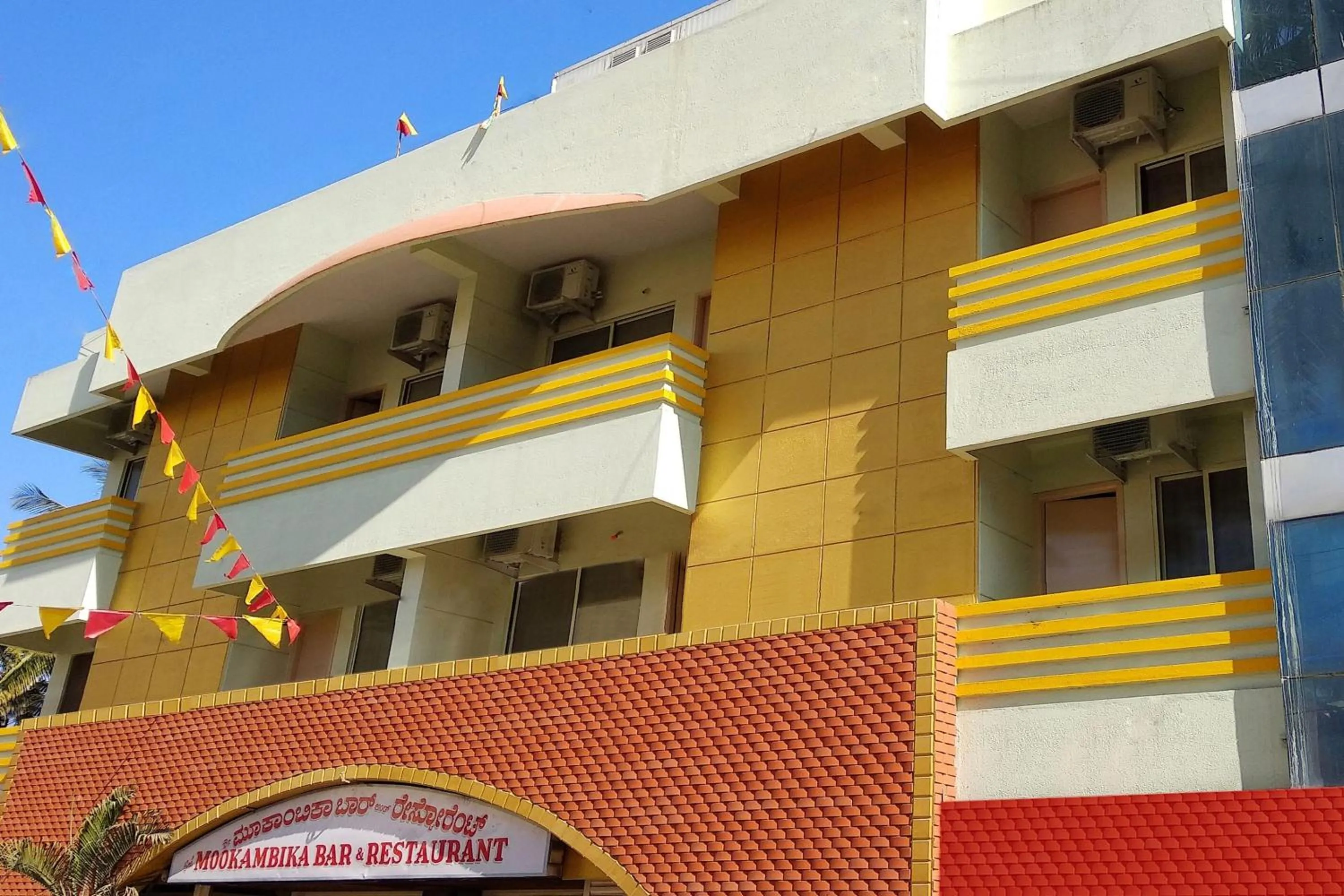 Facade/entrance in Super Hotel O Shree Mookambika Guest House Near Sri Someshwara Swami Temple
