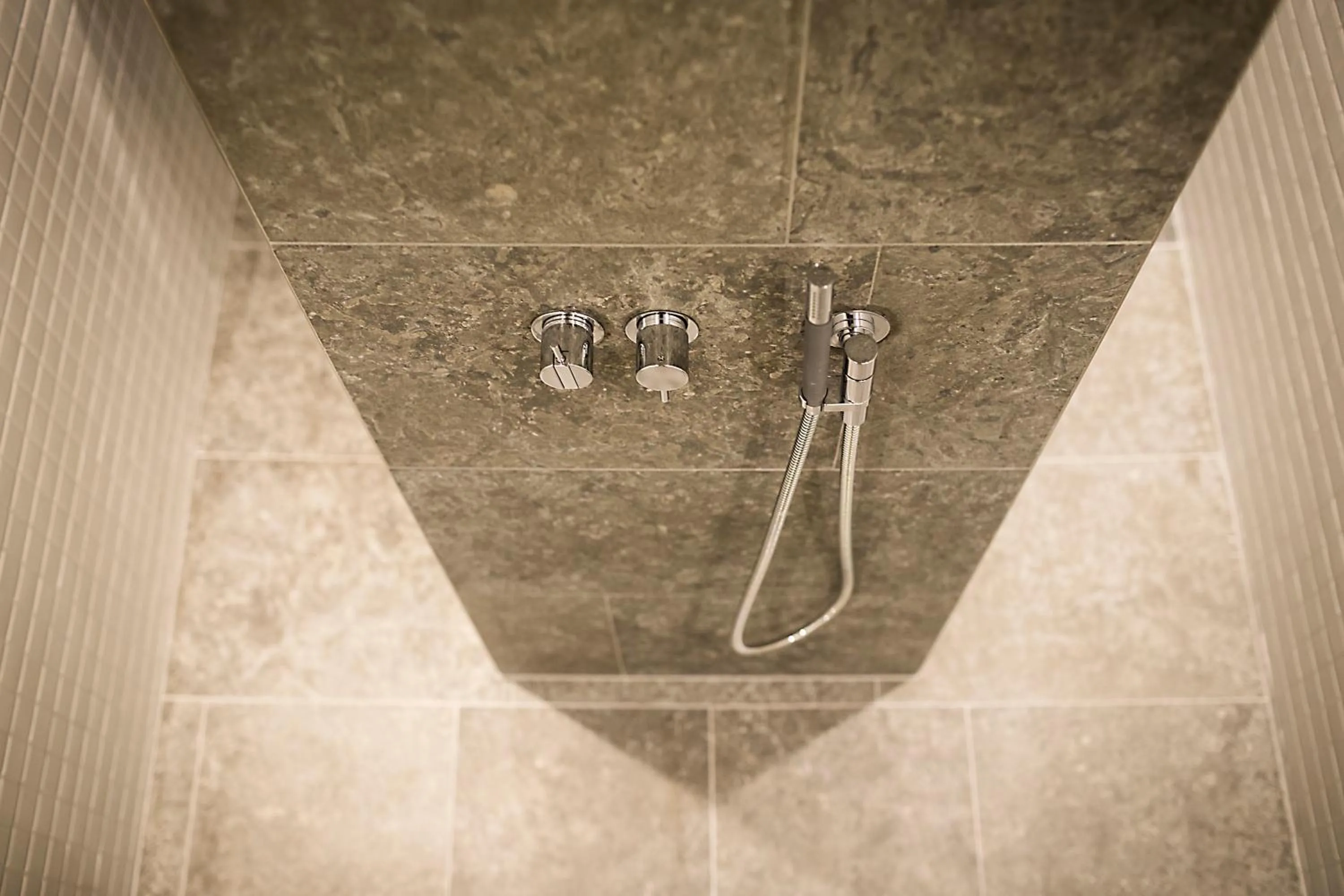 Bathroom in PM & Vänner Hotel