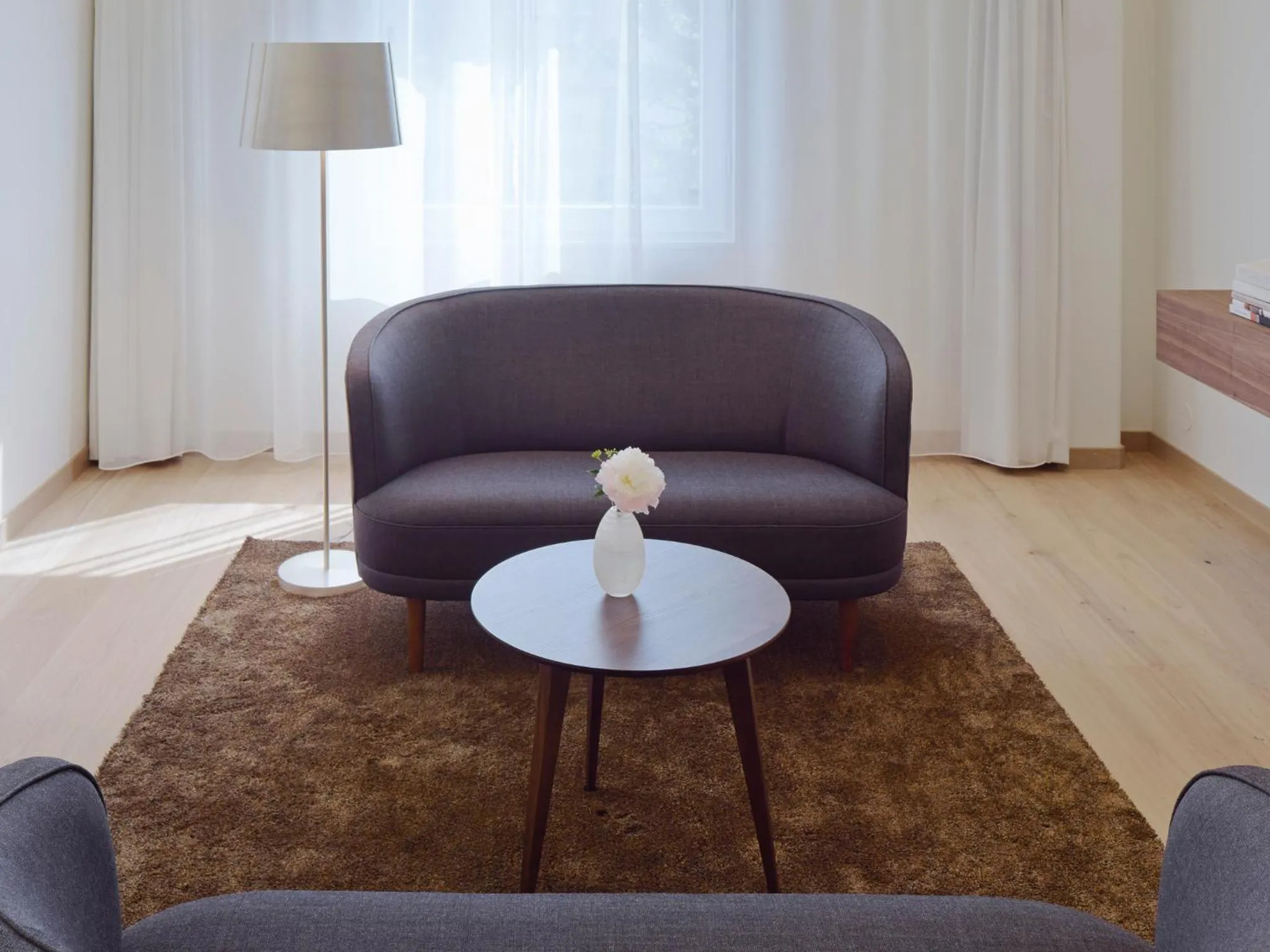 Living room in PM & Vänner Hotel