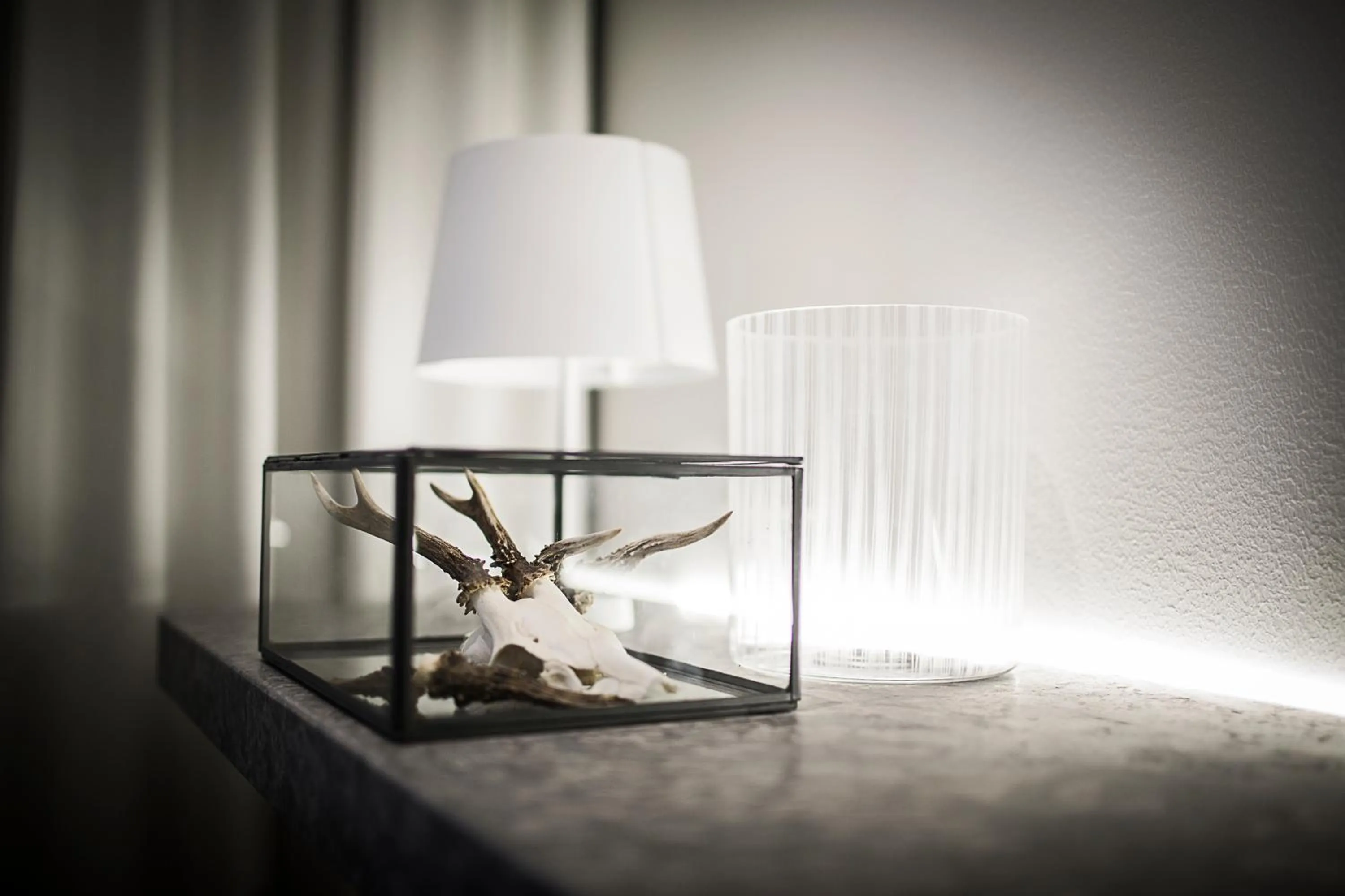 Decorative detail in PM & Vänner Hotel