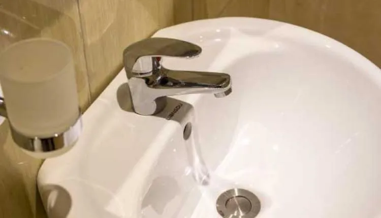 Bathroom in Mbale Courts View Hotel