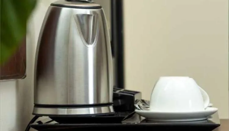 Coffee/tea facilities in Mbale Courts View Hotel