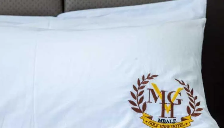 Bedroom in Mbale Courts View Hotel