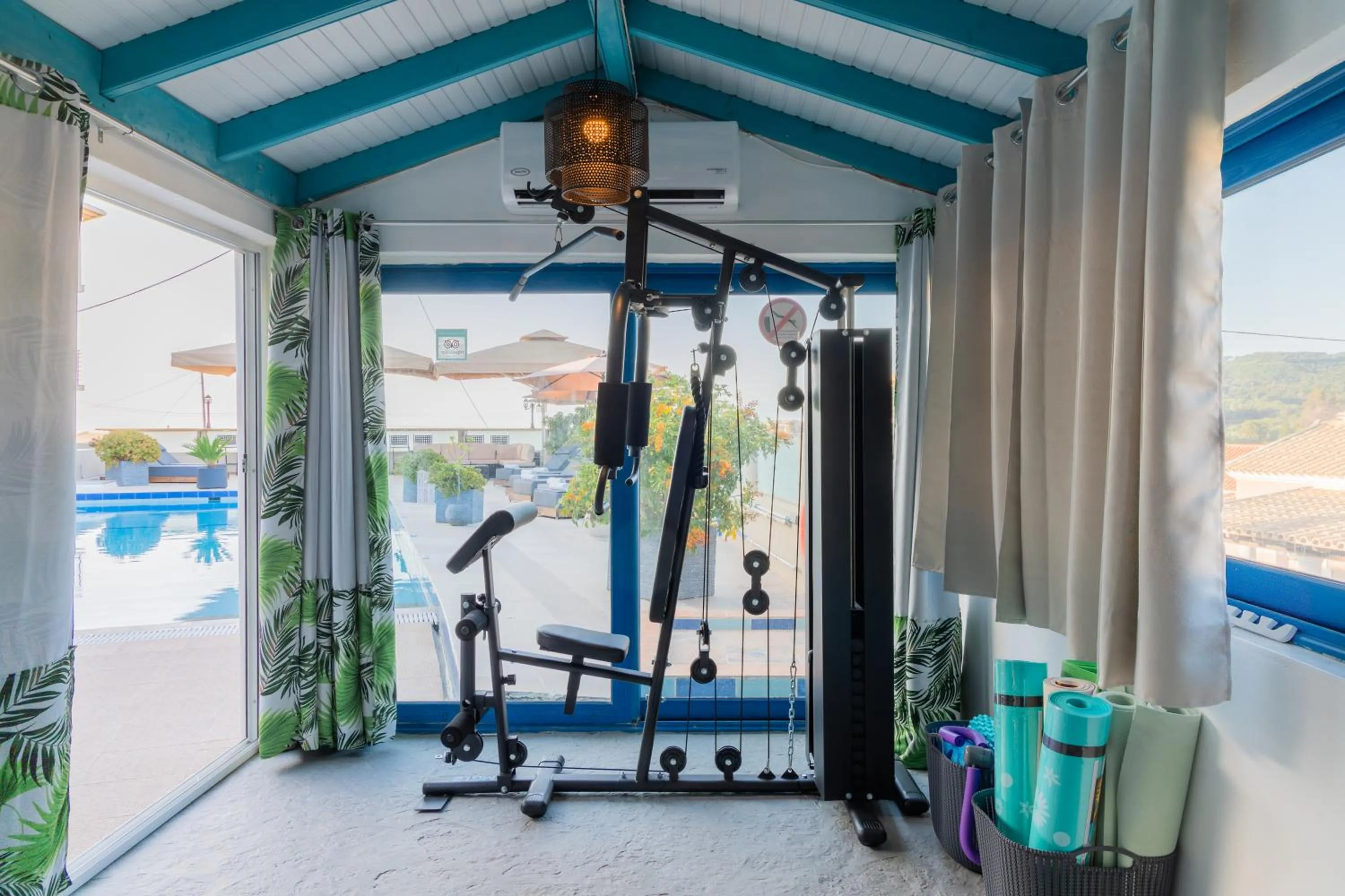 Property building in Sunsea Wellness Resort