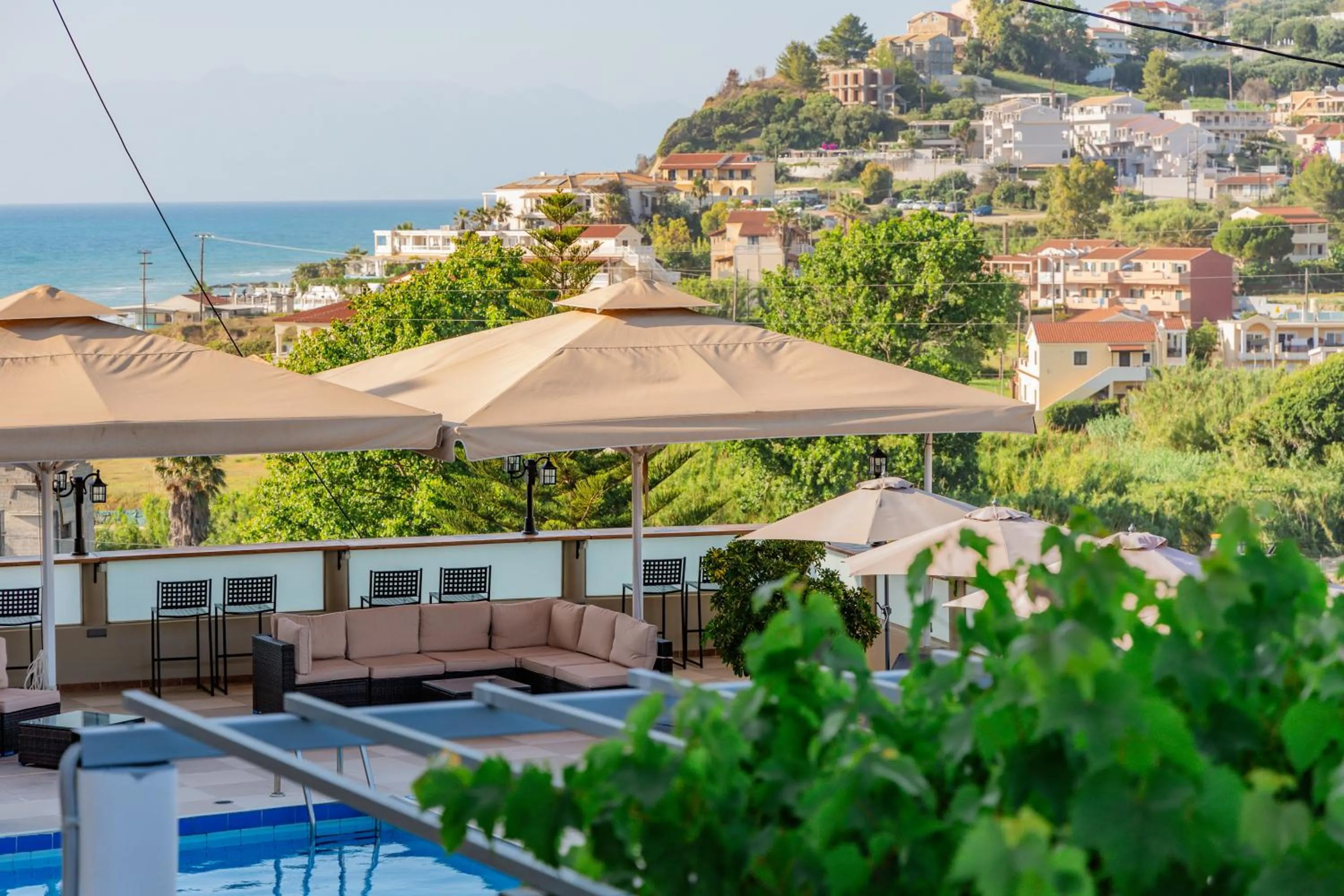 Property building in Sunsea Wellness Resort