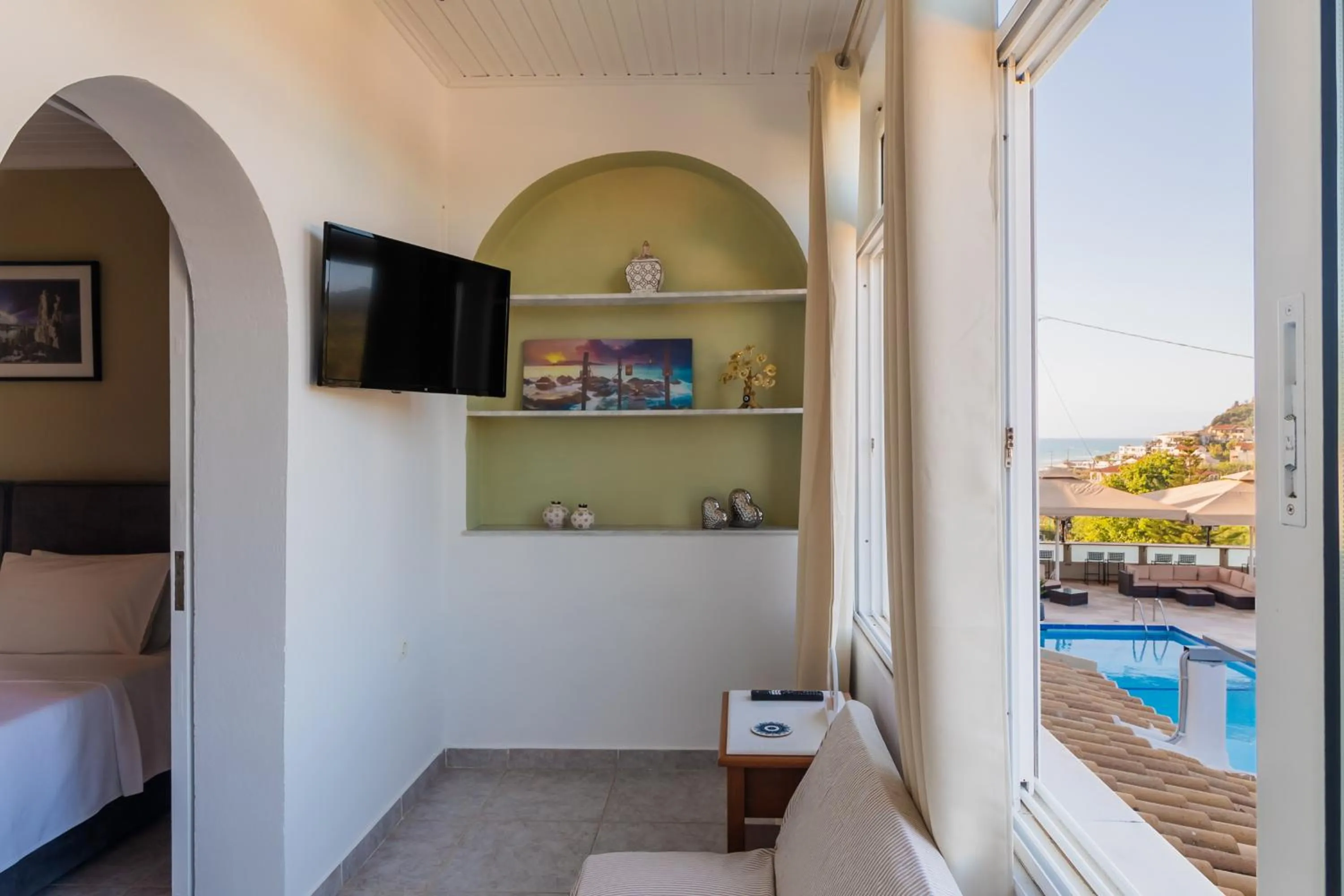 Solarium in Sunsea Wellness Resort