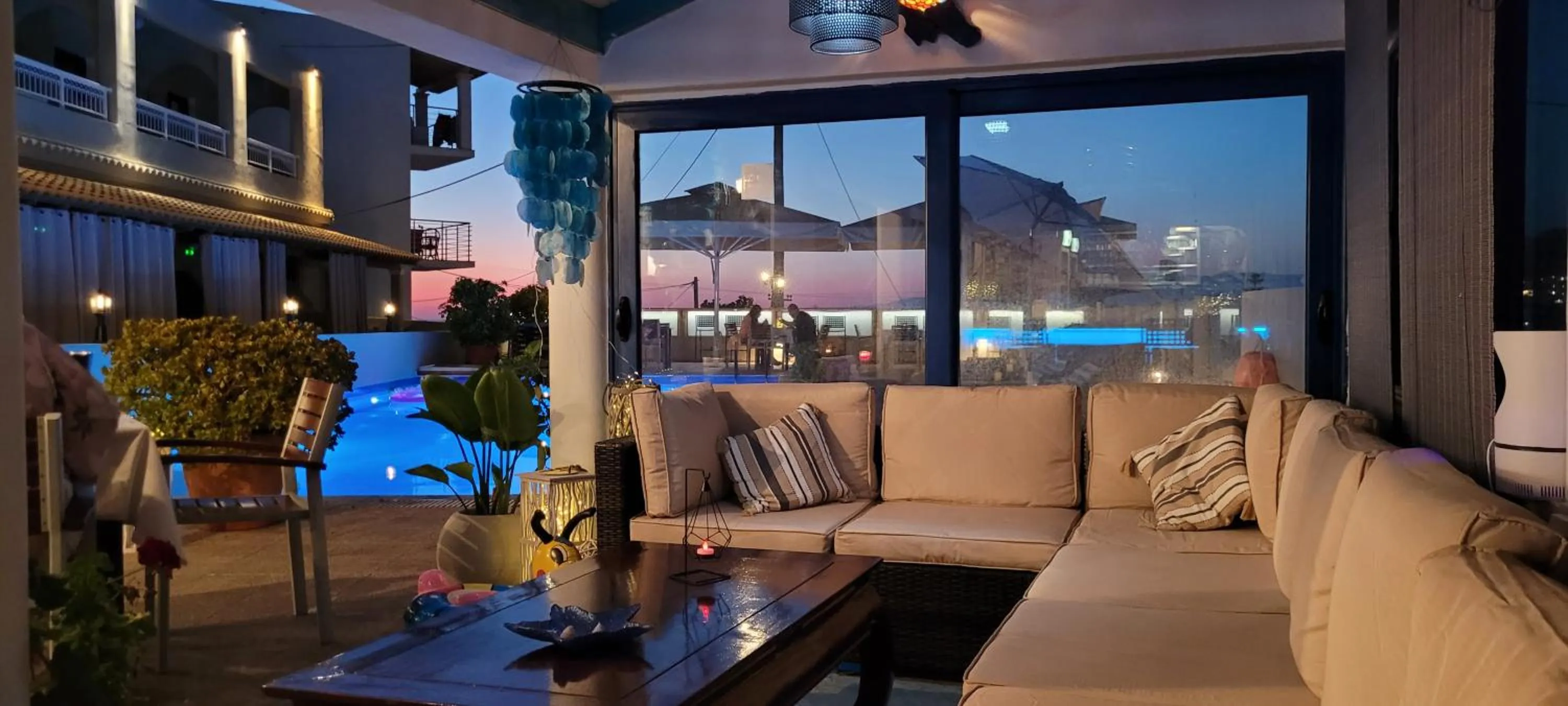 Property building in Sunsea Wellness Resort