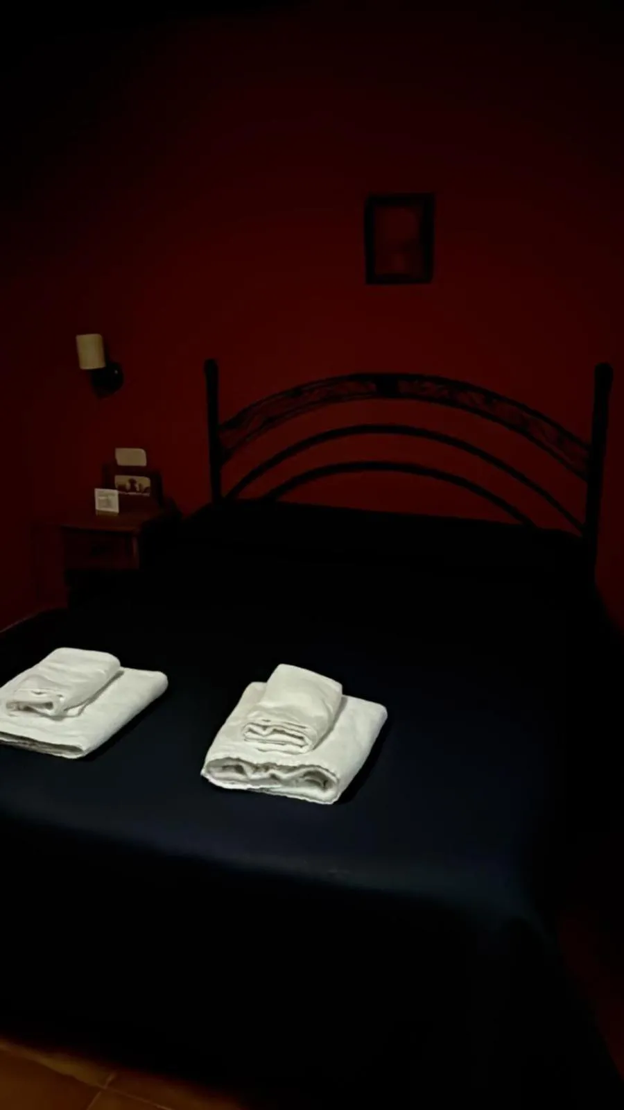 Bed in Hostal La Plata