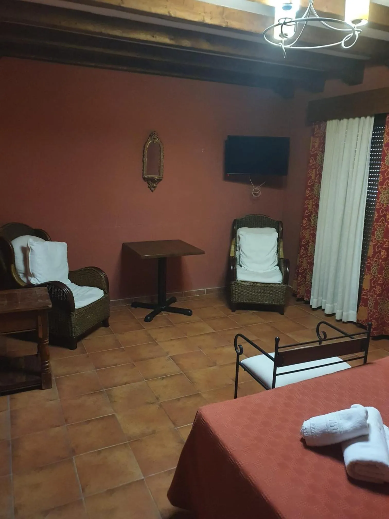 Bed in Hostal La Plata