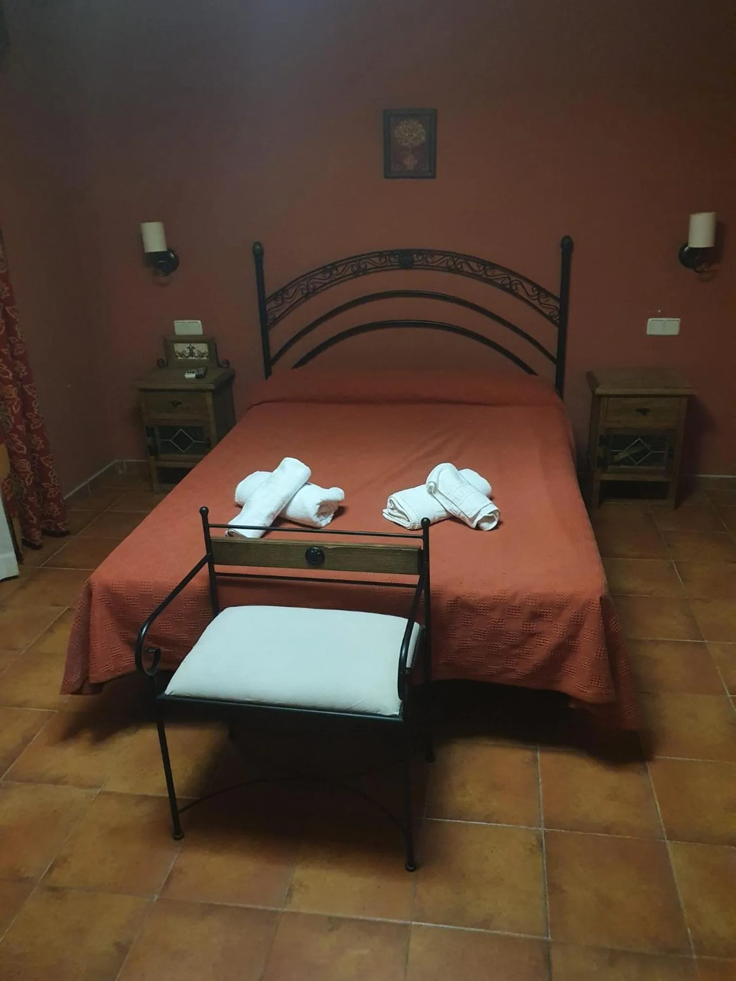Bed in Hostal La Plata