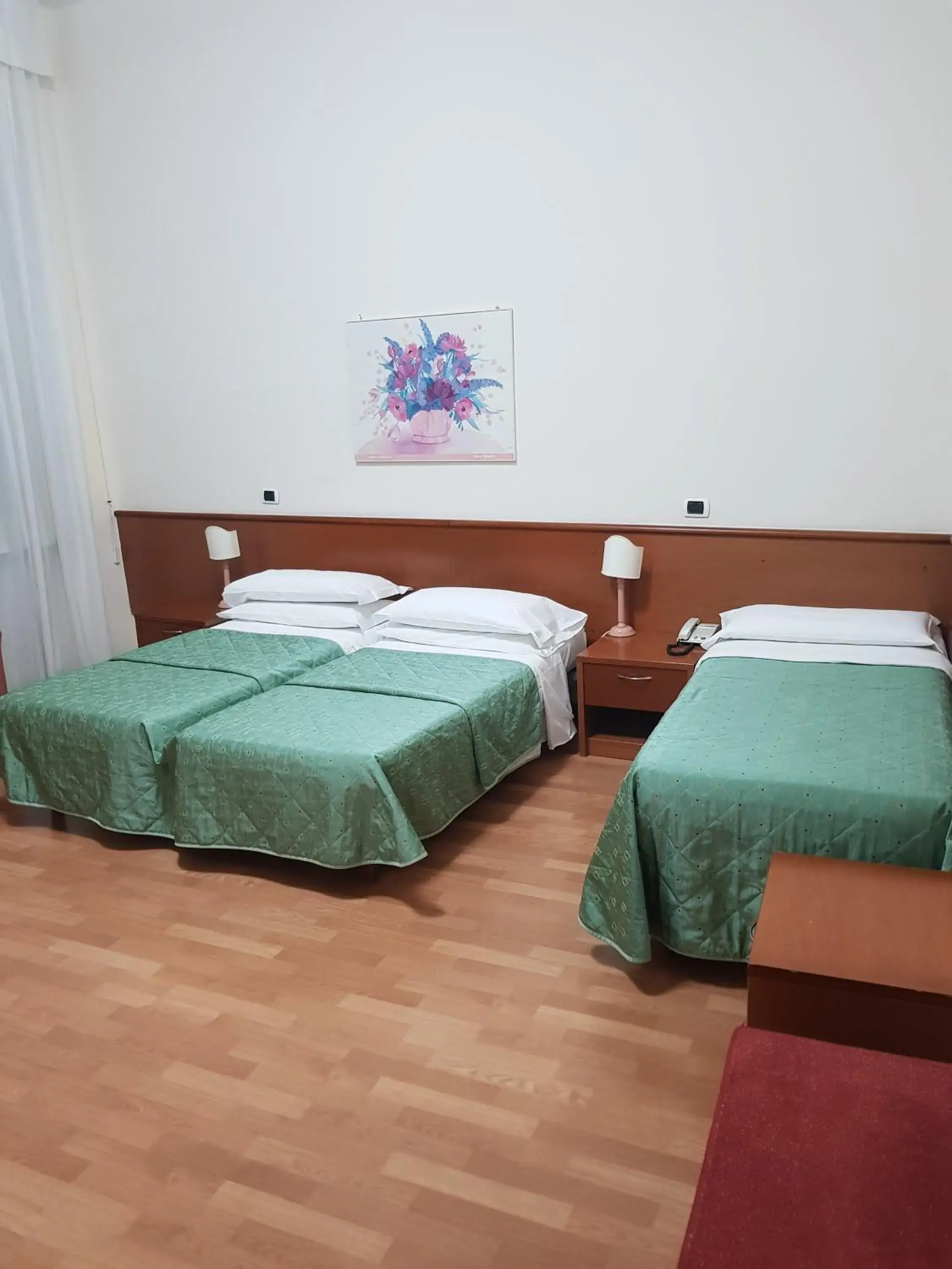 Bed in Hotel Duomo Bed in Hotel Duomo