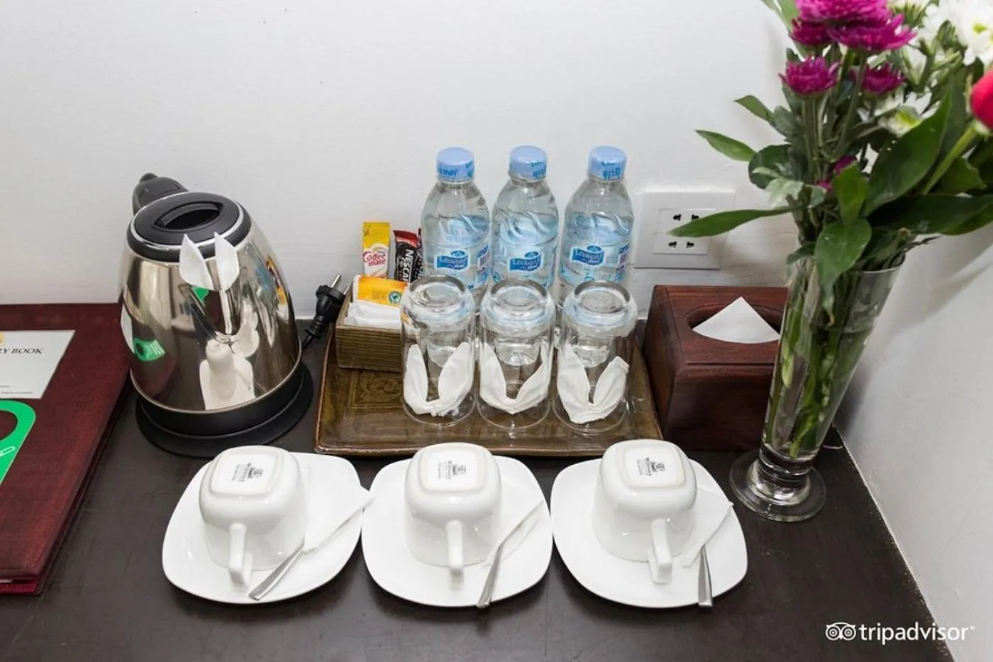 Coffee/tea facilities in Siem Reap Tevi Residence