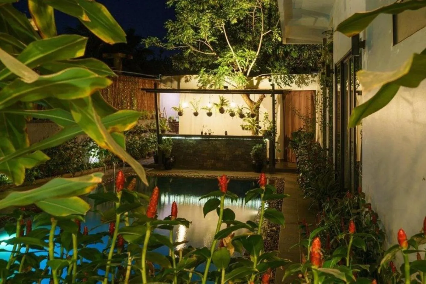 Garden in Siem Reap Tevi Residence