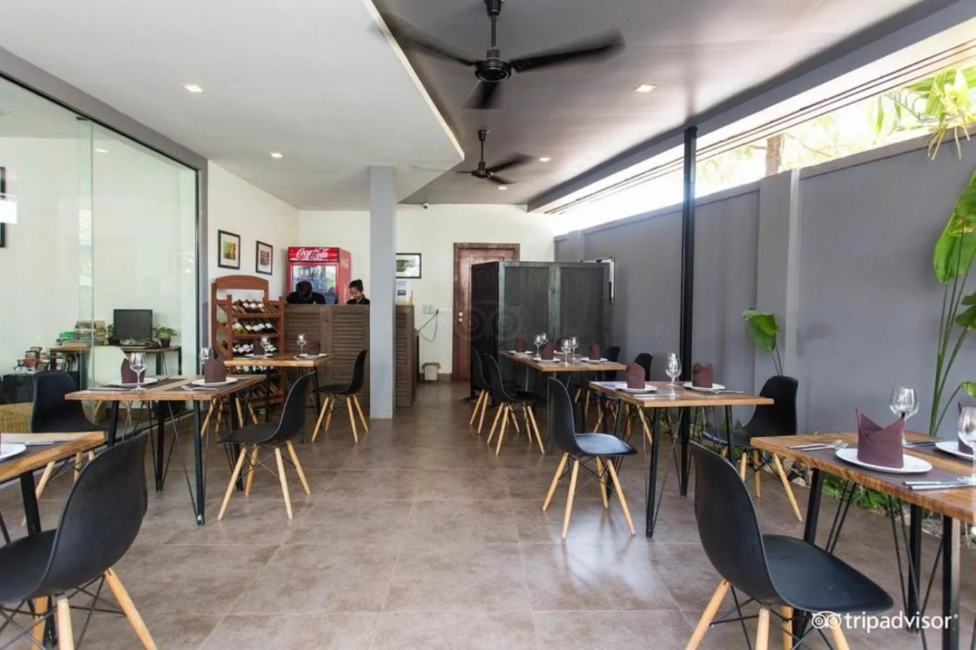 Restaurant/places to eat in Siem Reap Tevi Residence