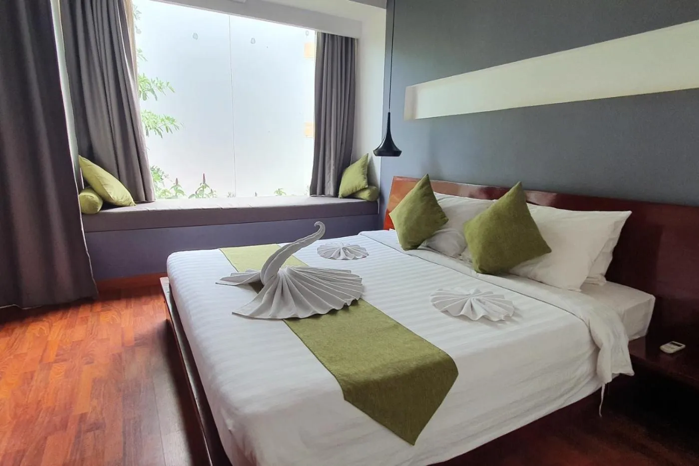 Bed in Siem Reap Tevi Residence