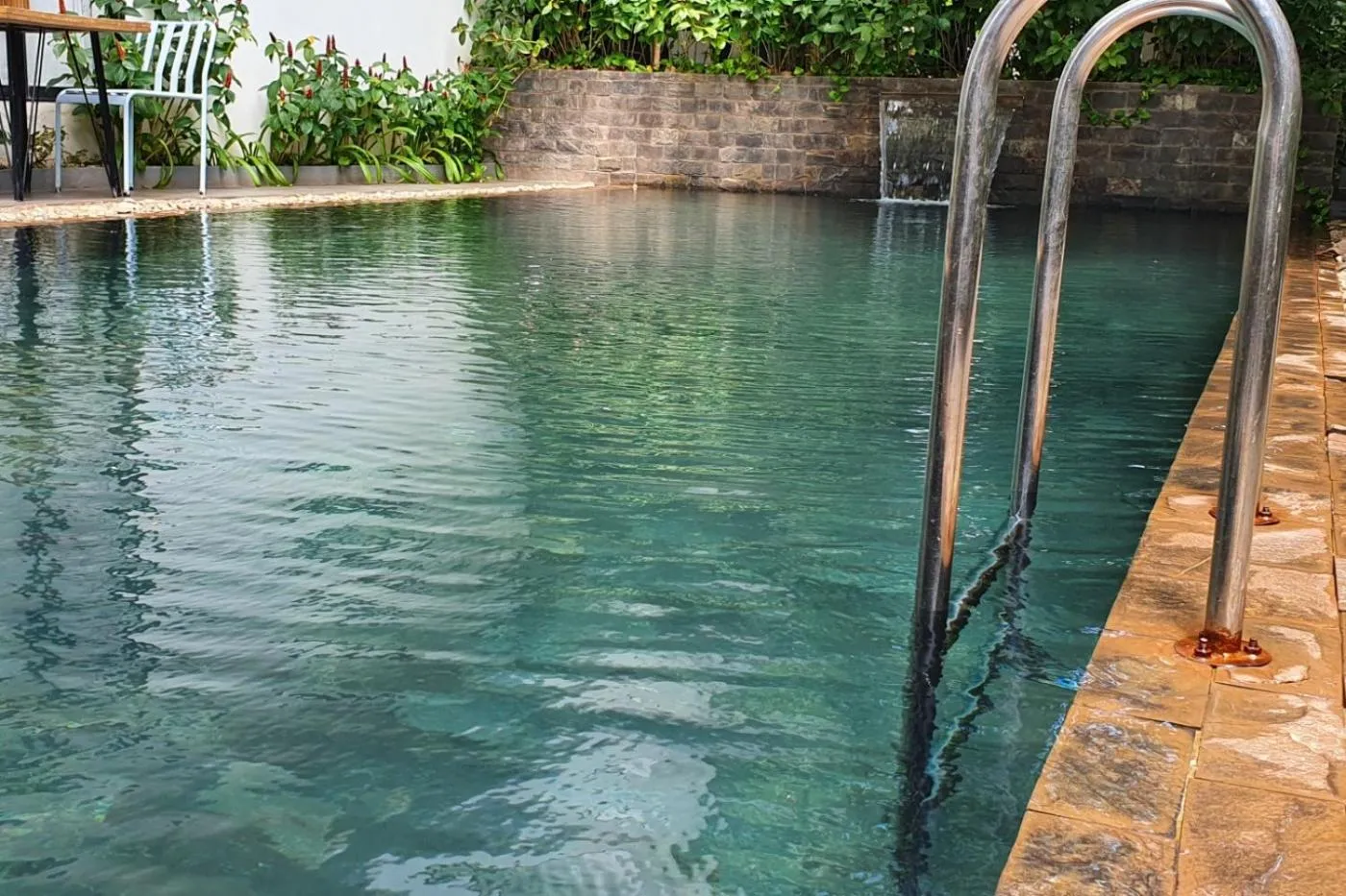 Swimming pool in Siem Reap Tevi Residence