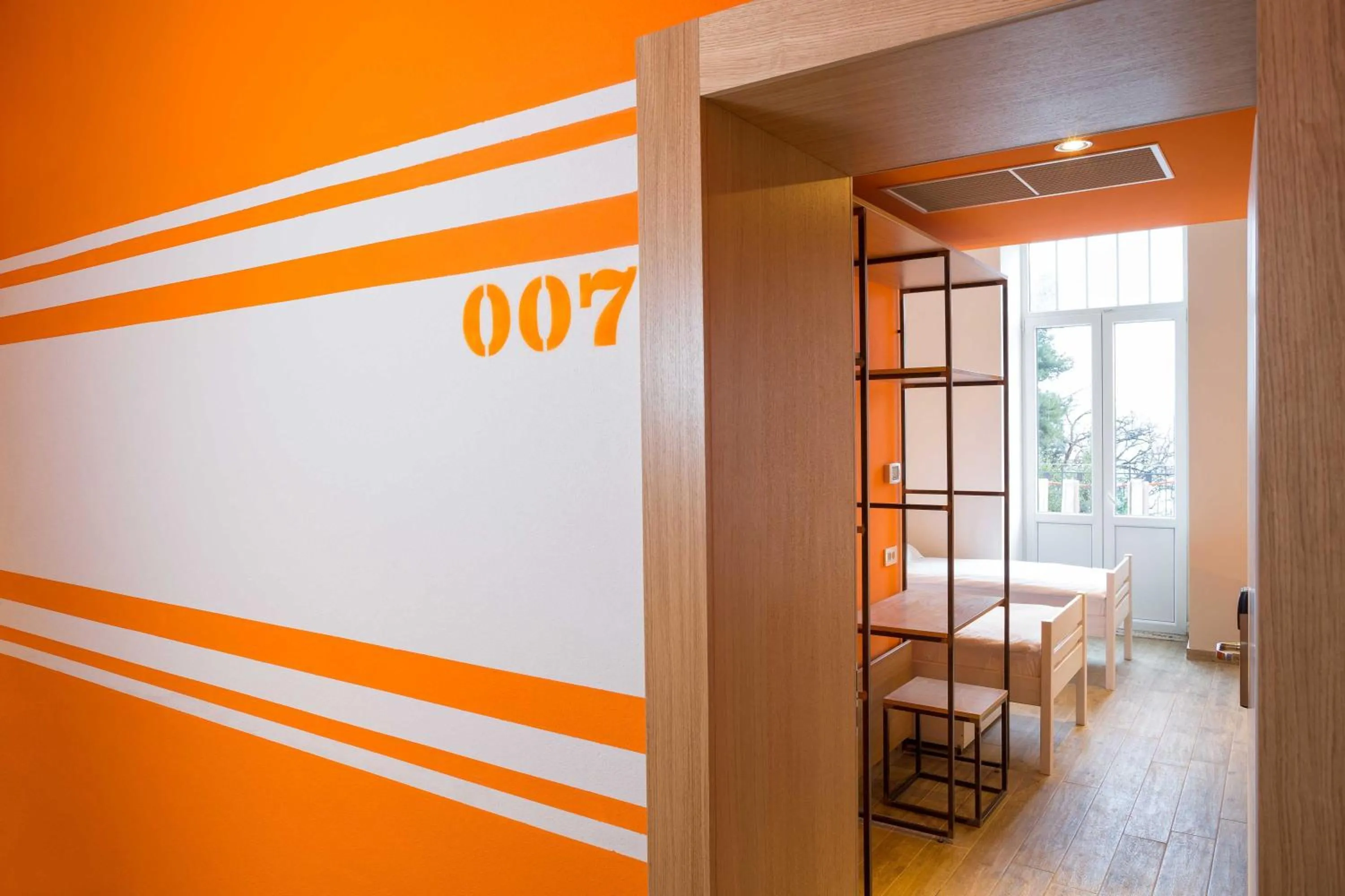 Photo of the whole room, Bed in Hostel Link