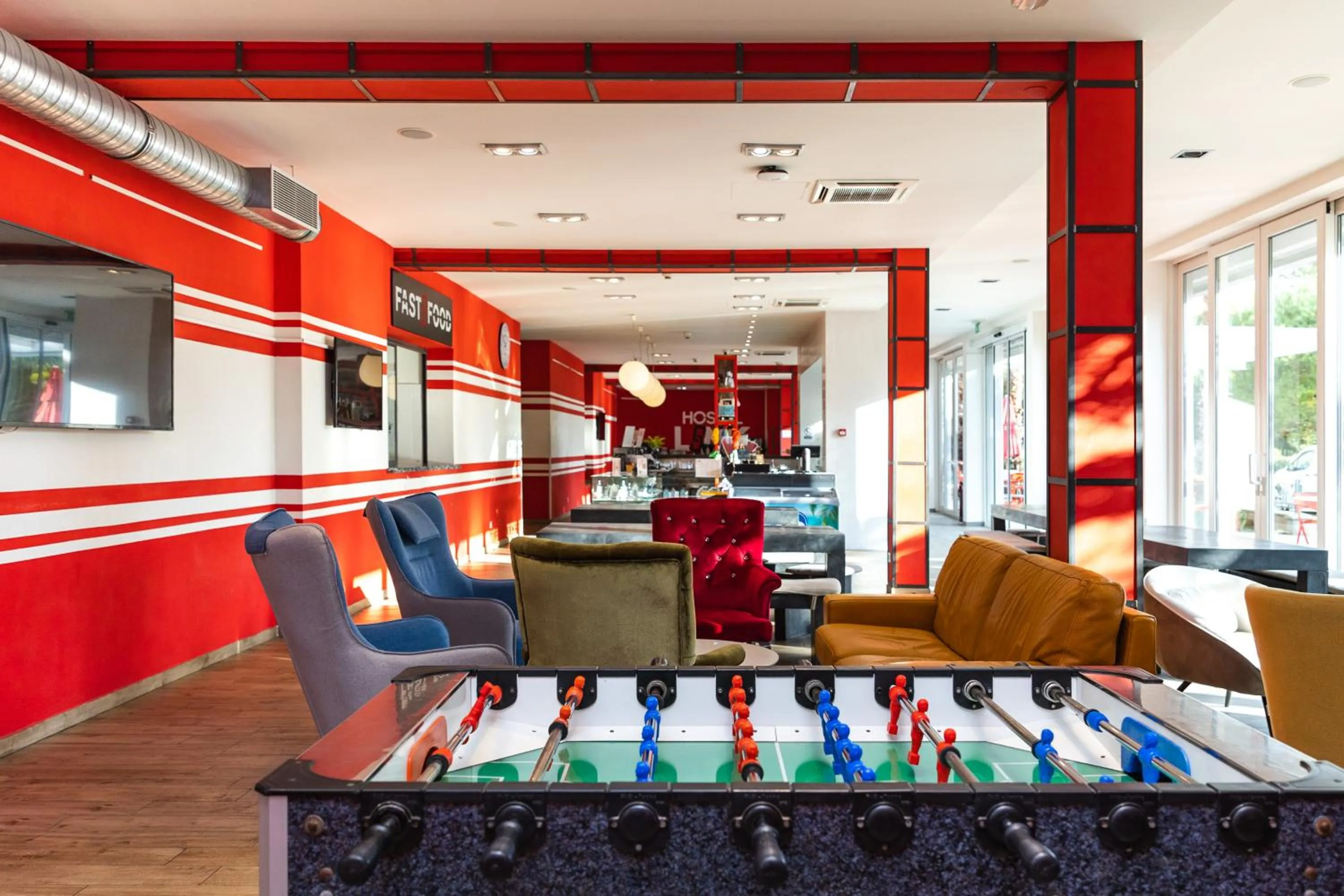 Entertainment in Hostel Link