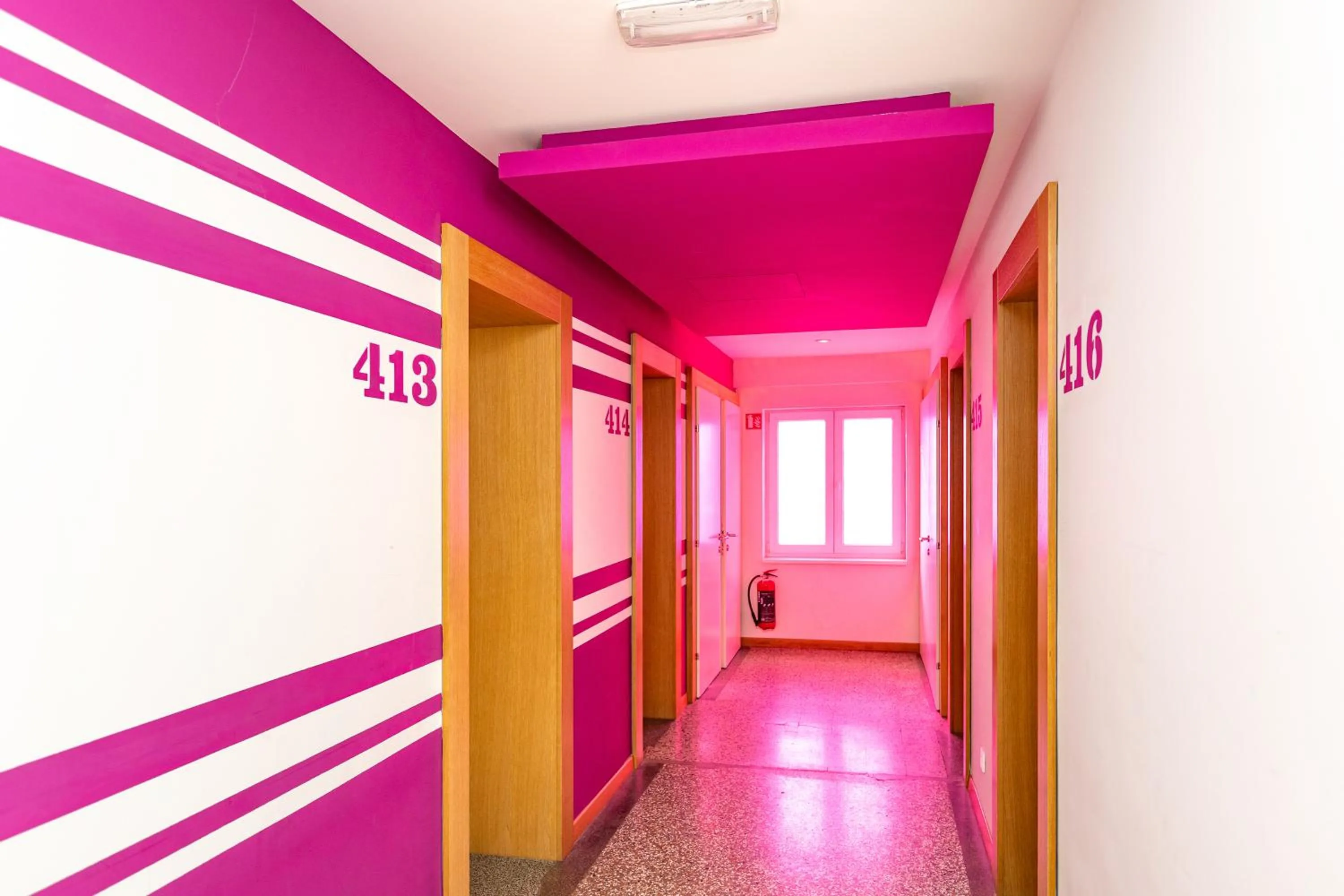 Floor plan in Hostel Link