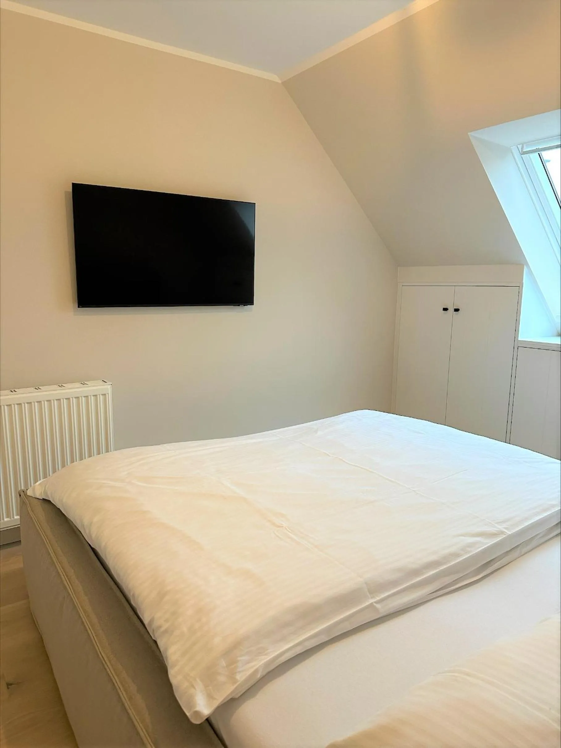 Bedroom, Bed in Dünen Lodge