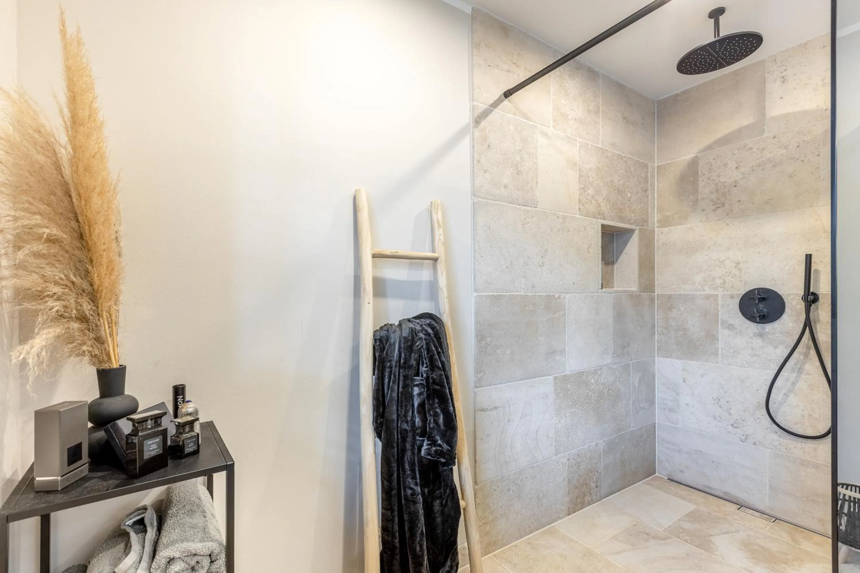Bathroom in Dünen Lodge