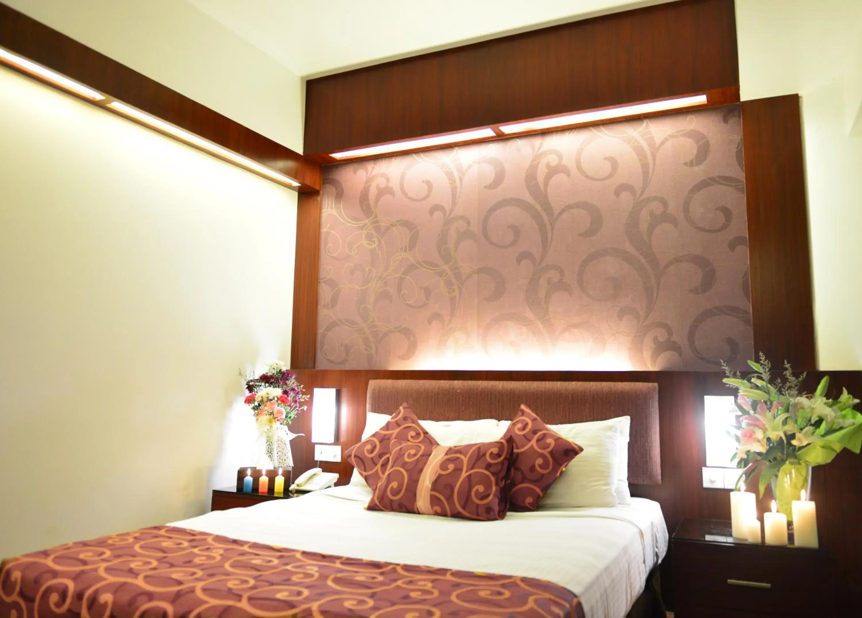 Bed in Amazon Lilly Lake View Residence Bed in Amazon Lilly Lake View Residence