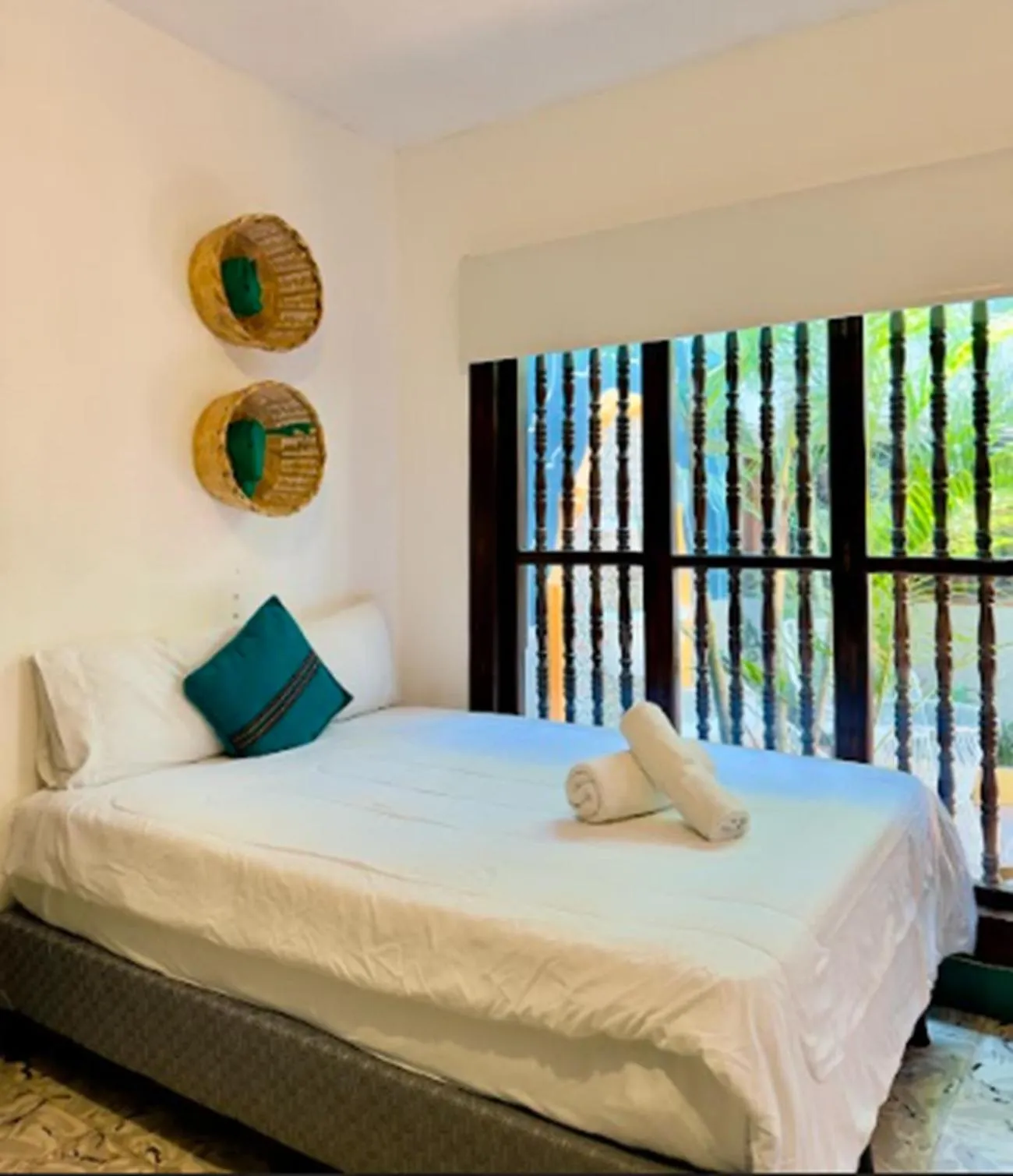 Bed in Why Not Hotel