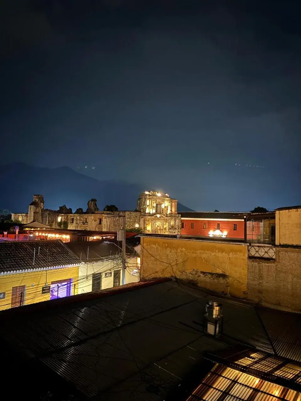 City view in Why Not Hotel City view in Why Not Hotel