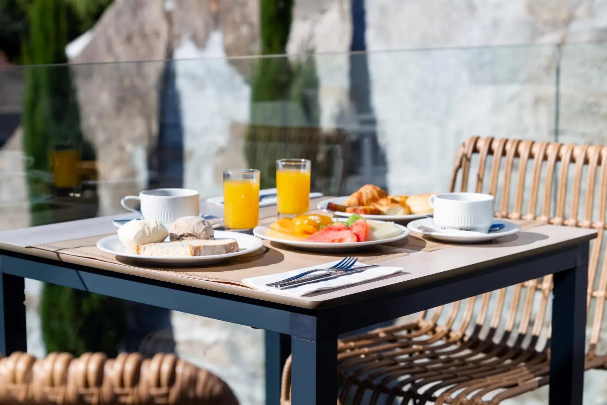 Breakfast in room Select Porto Breakfast in room Select Porto