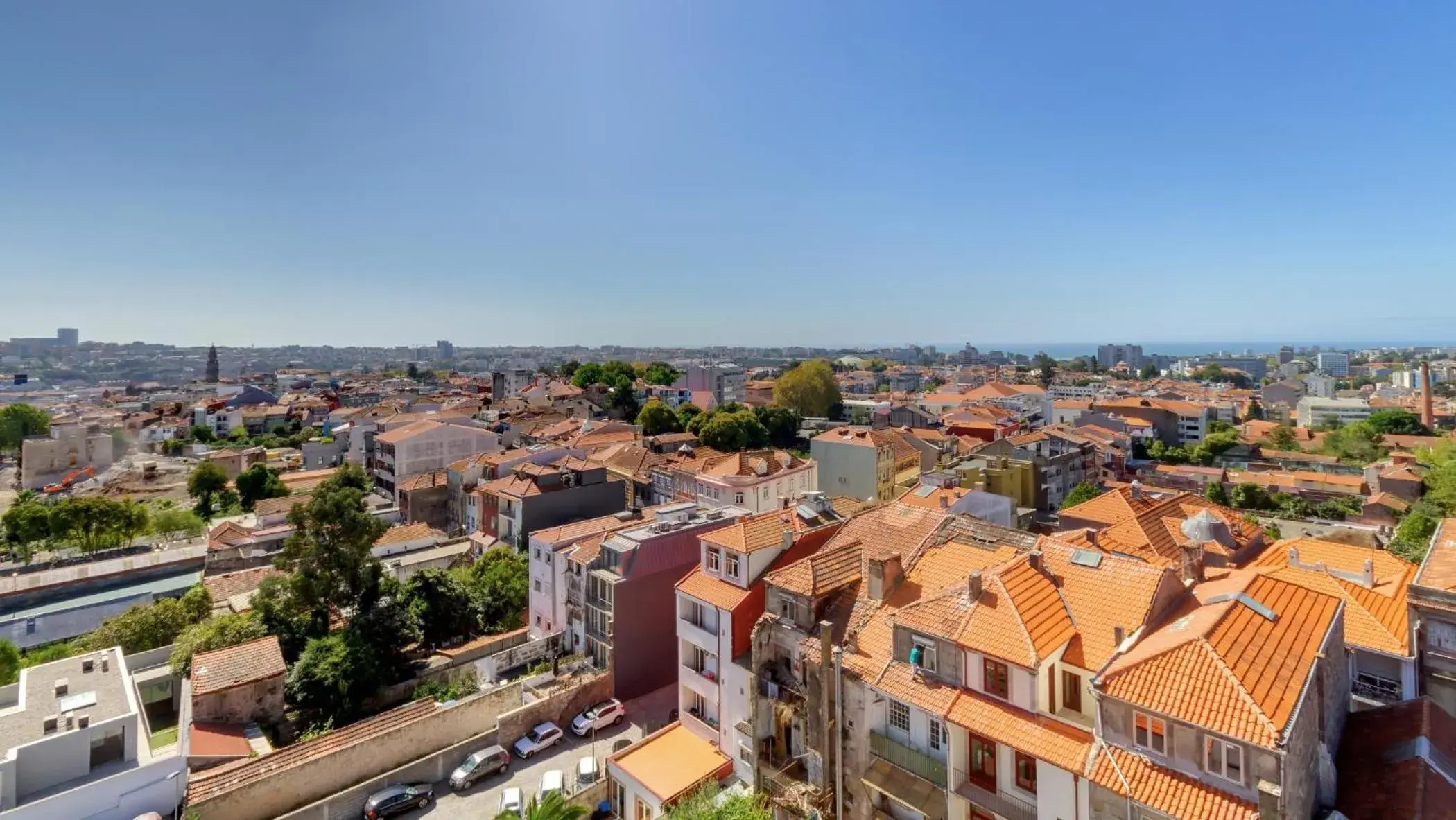 View (from property/room) in room Select Porto View (from property/room) in room Select Porto