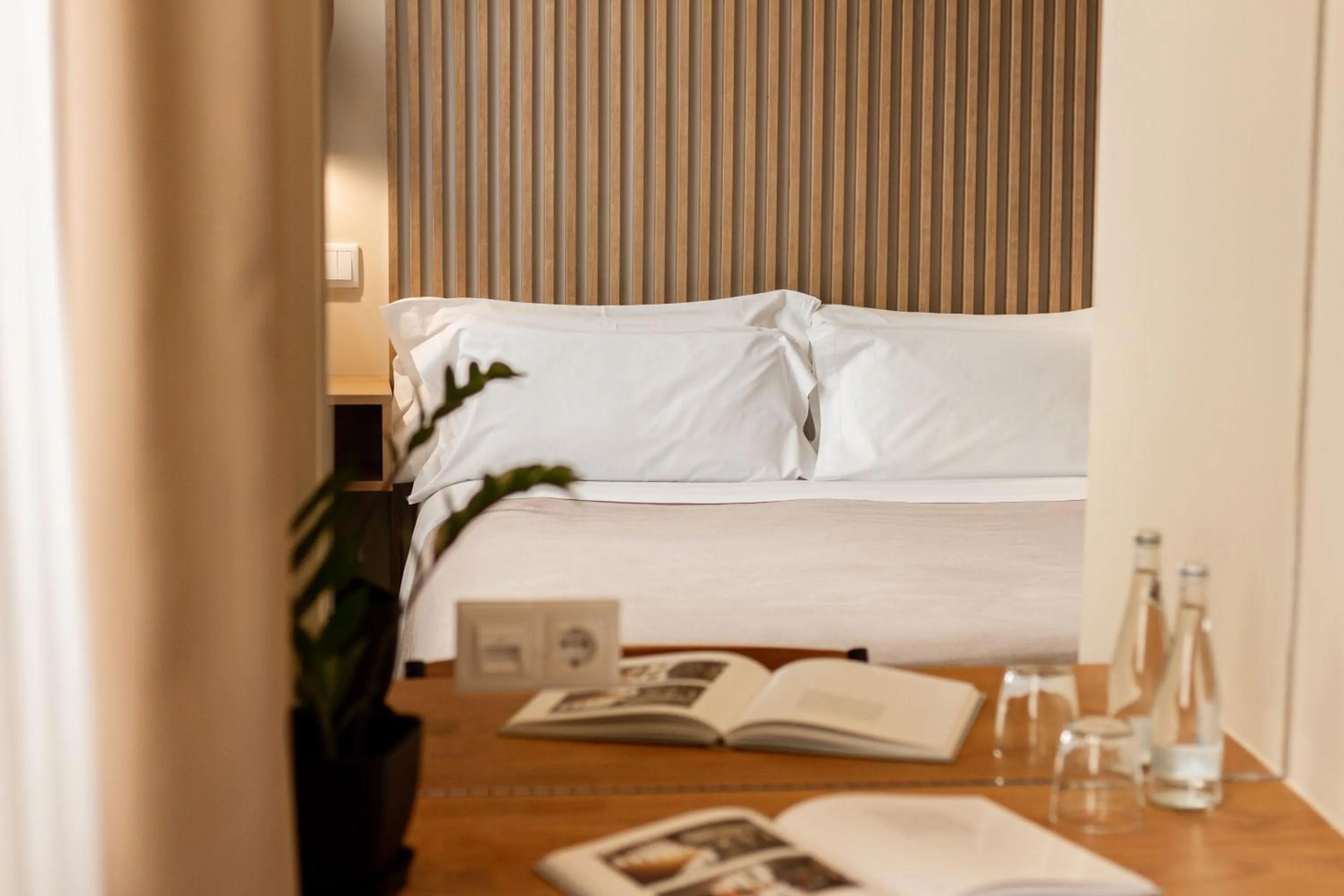 Bedroom, Bed in room Select Porto