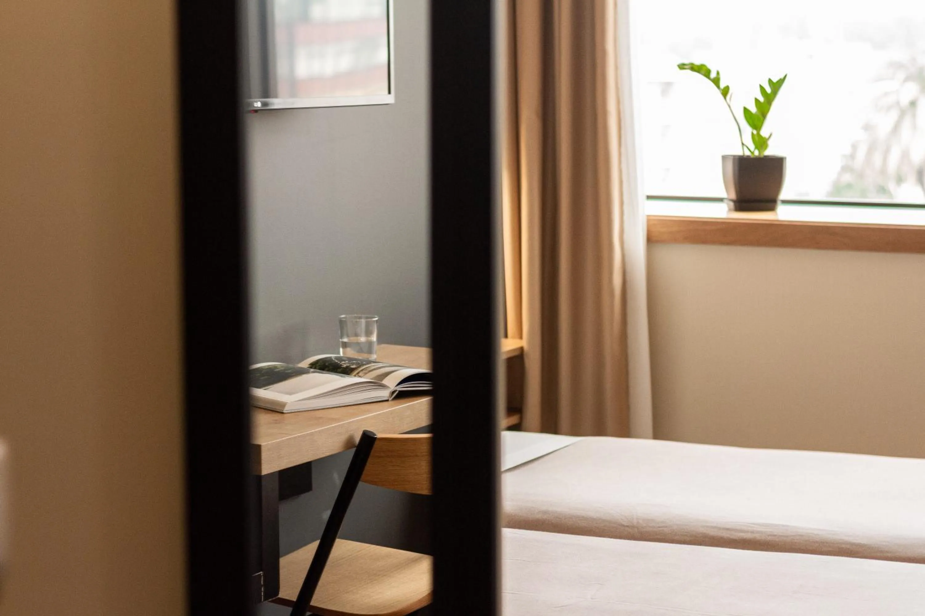 Bedroom, Bed in room Select Porto