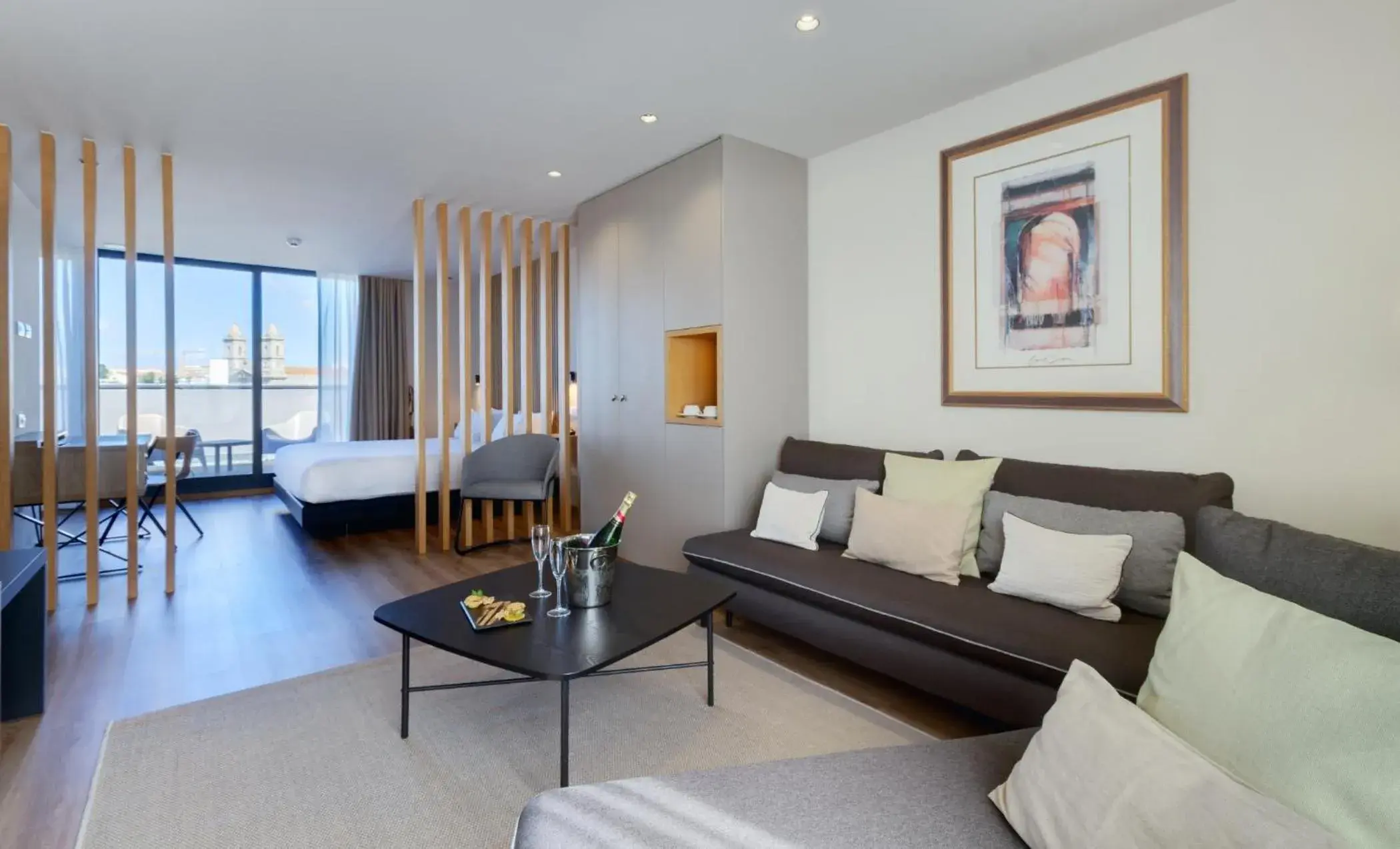 Bed in room Select Porto Bed in room Select Porto