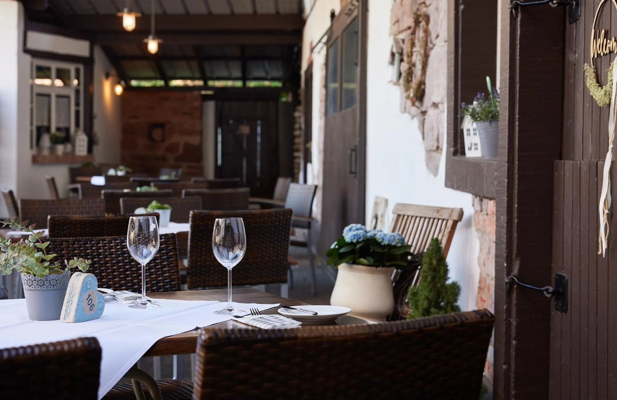 Restaurant/places to eat in Gasthaus Blume