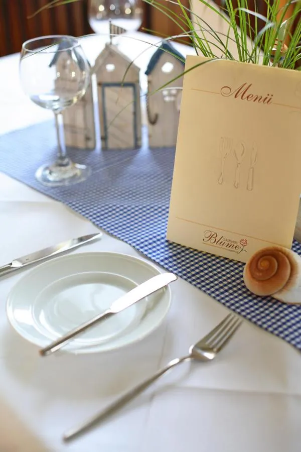 Restaurant/places to eat in Gasthaus Blume