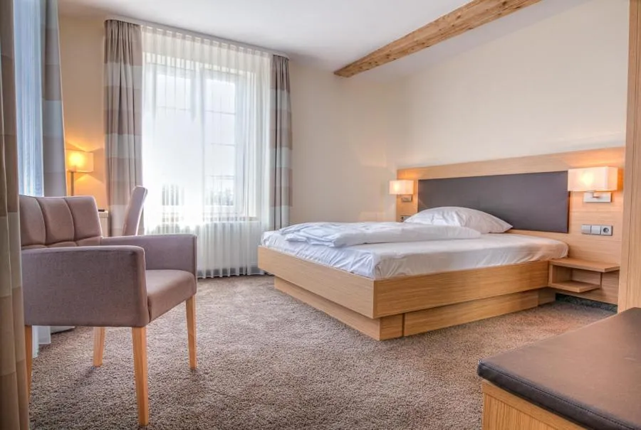 Bed in Gasthaus Blume