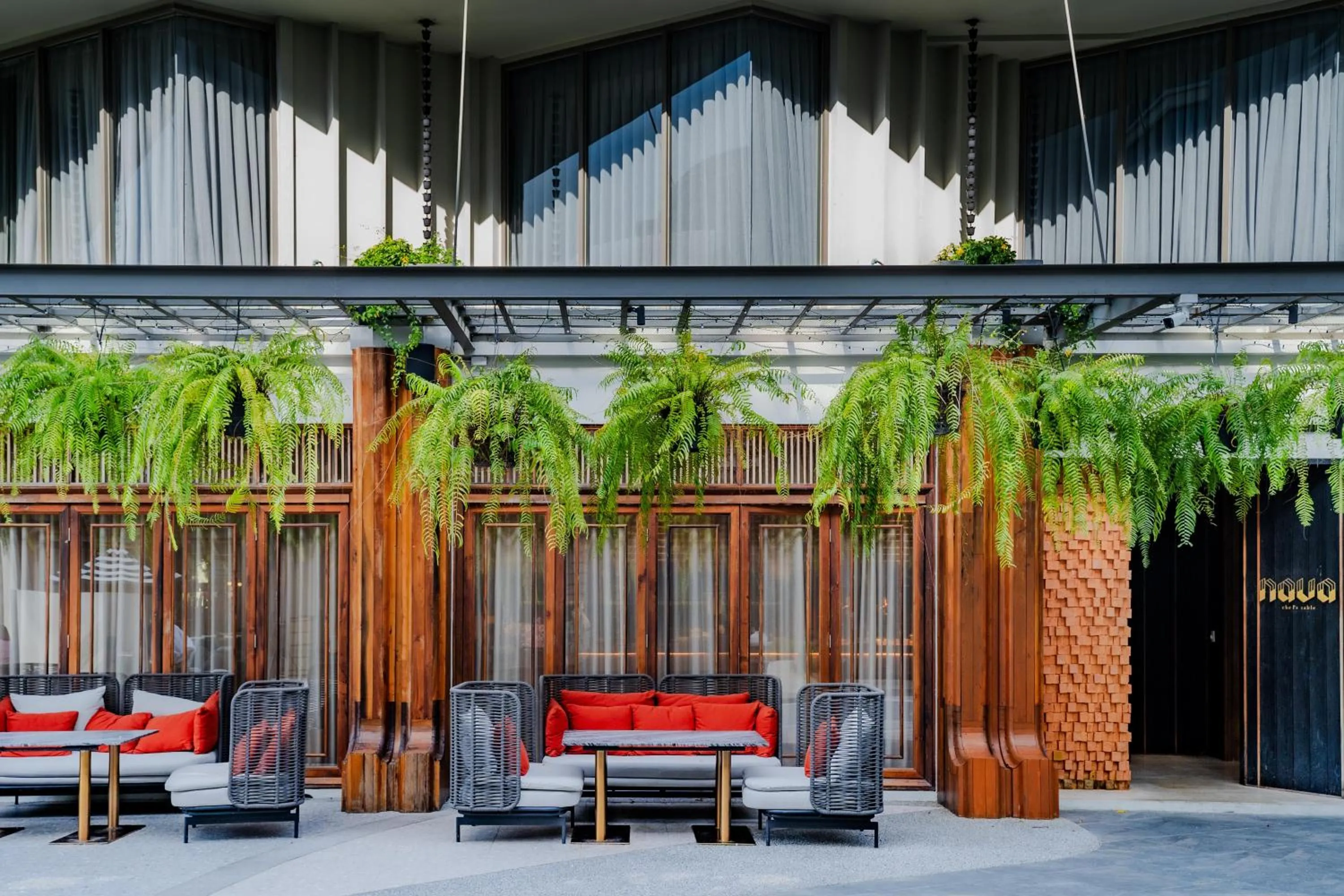 Lobby or reception in The Salil Hotel Riverside Bangkok