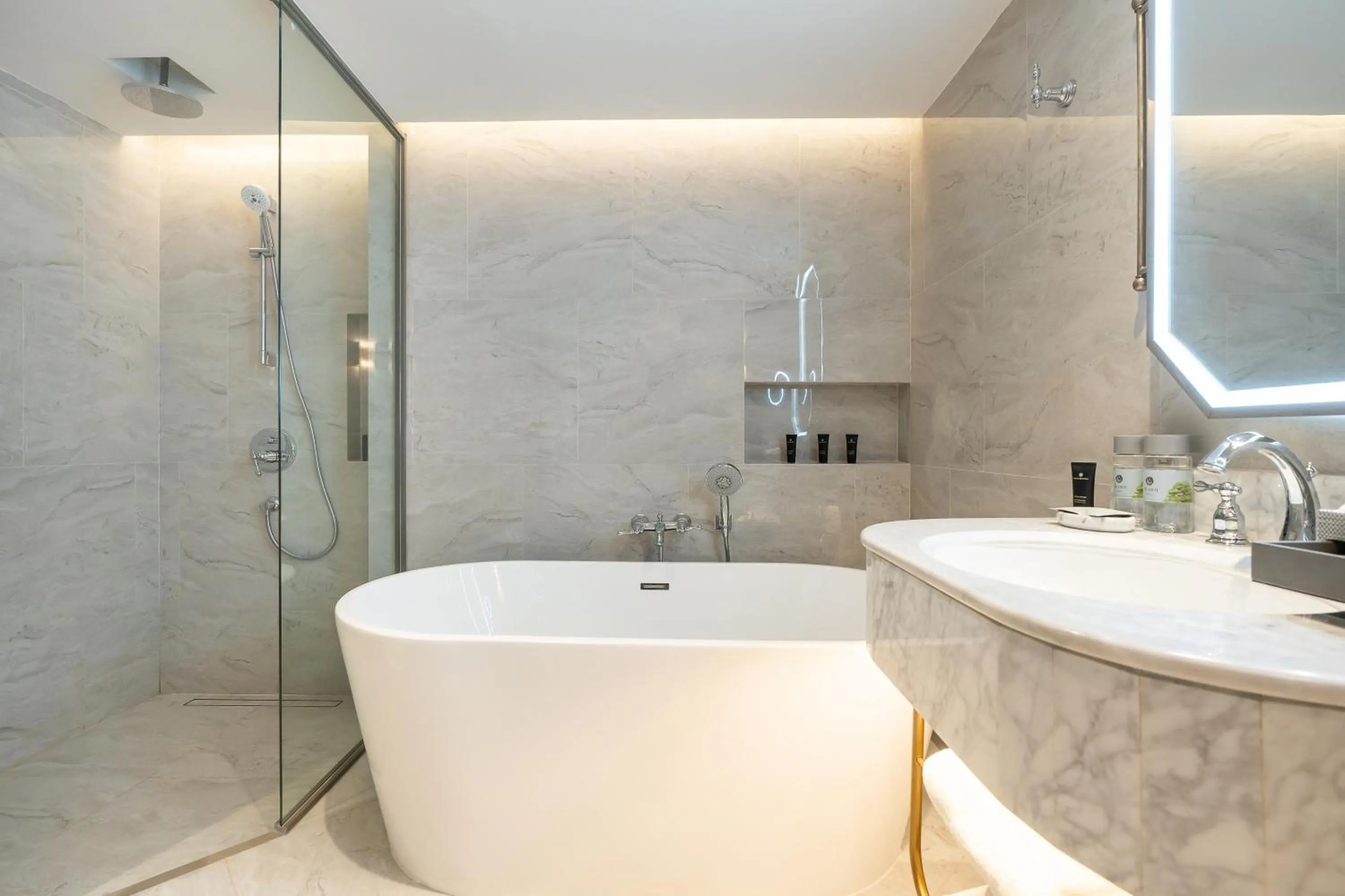 Bathroom in The Salil Hotel Riverside Bangkok