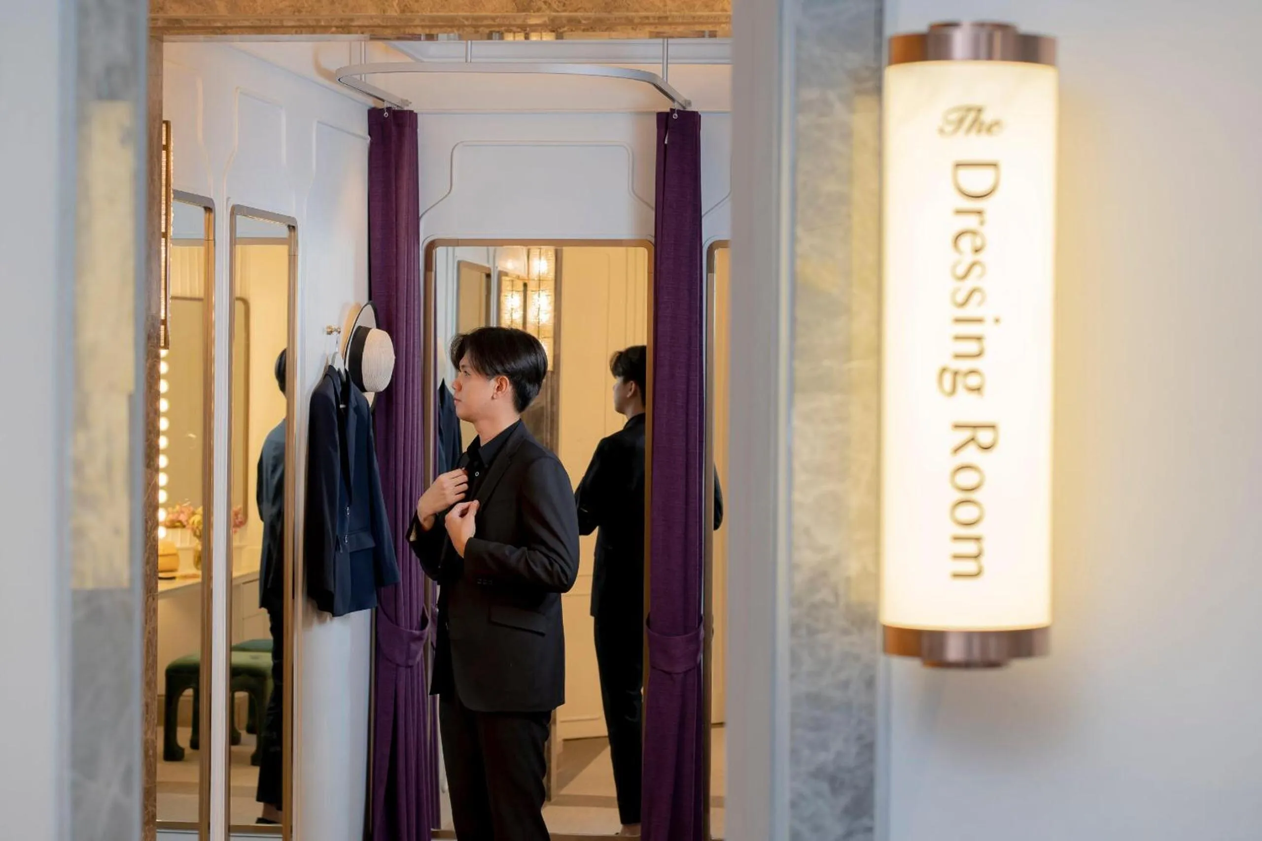 Lobby or reception in The Salil Hotel Riverside Bangkok