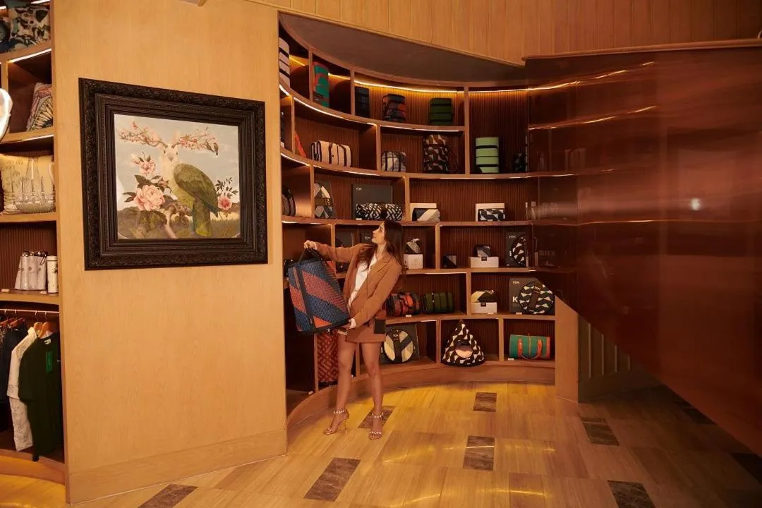 Lobby or reception in The Salil Hotel Riverside Bangkok