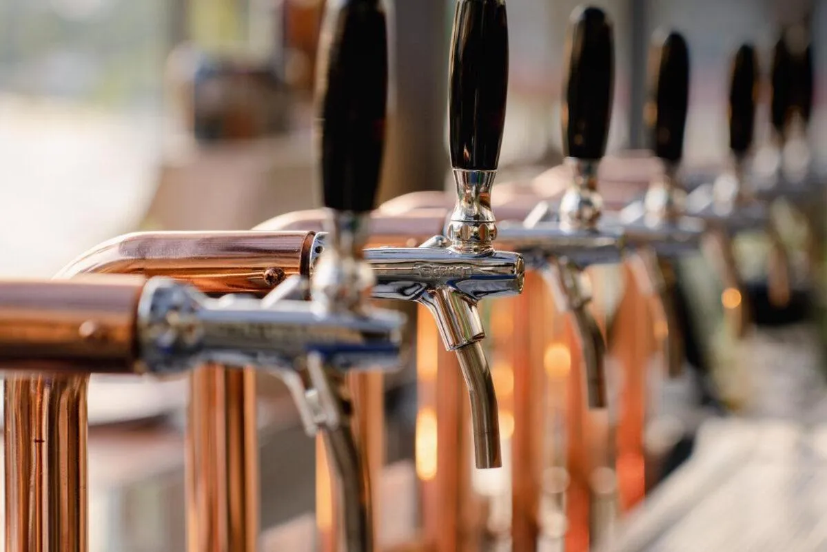 Lounge or bar in The Salil Hotel Riverside Bangkok