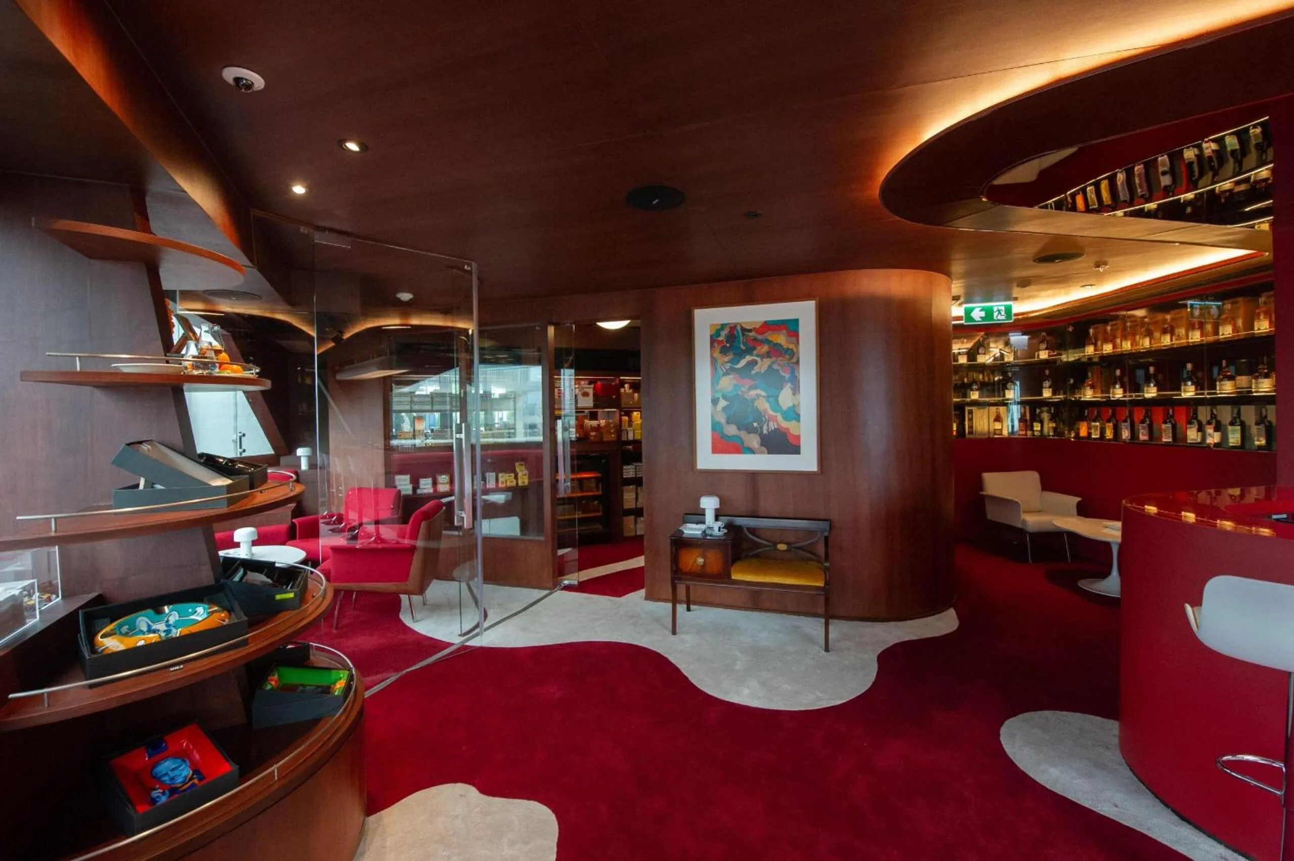 Lounge or bar in The Salil Hotel Riverside Bangkok