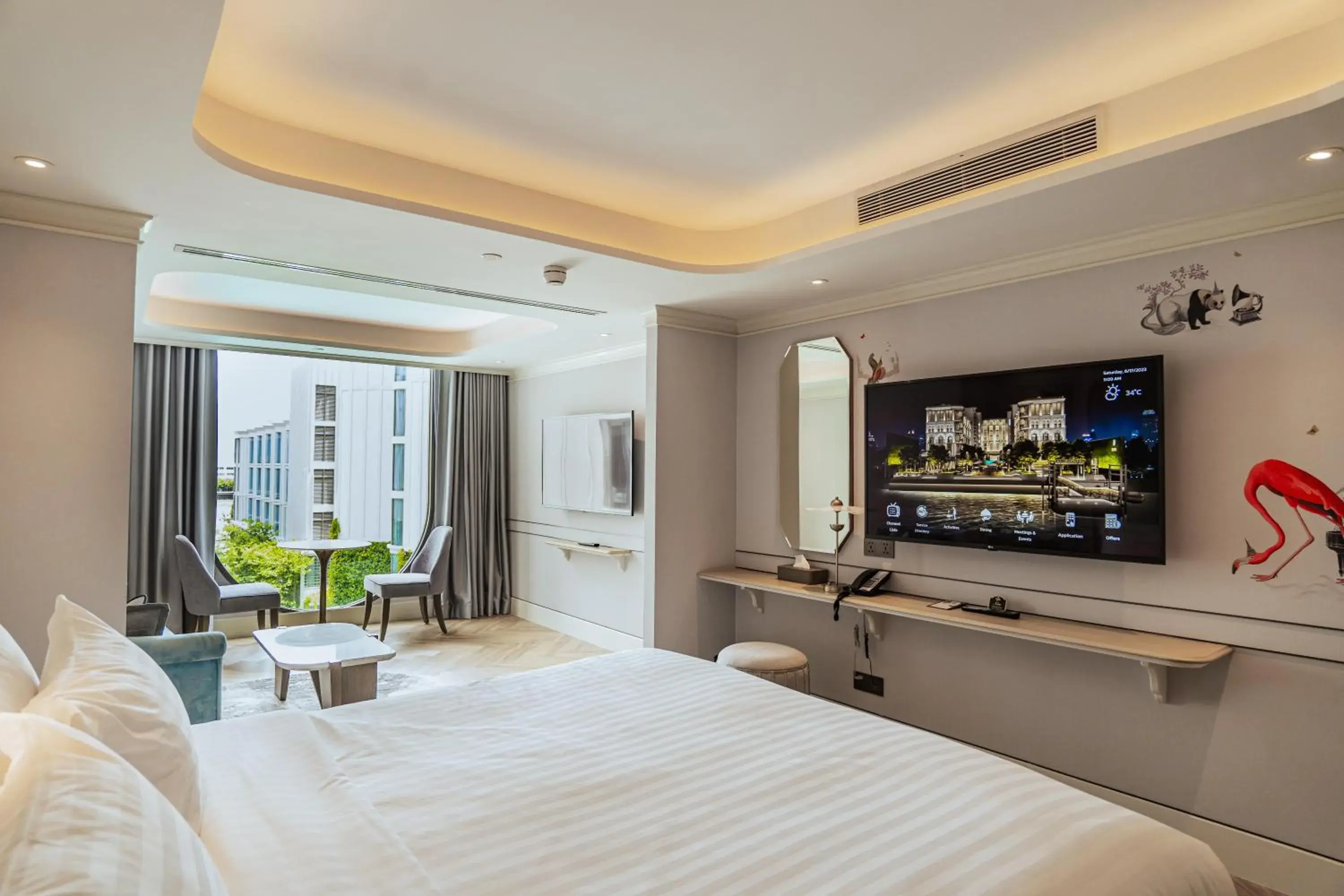 Club One Bedroom River View in The Salil Hotel Riverside Bangkok Club One Bedroom River View in The Salil Hotel Riverside Bangkok