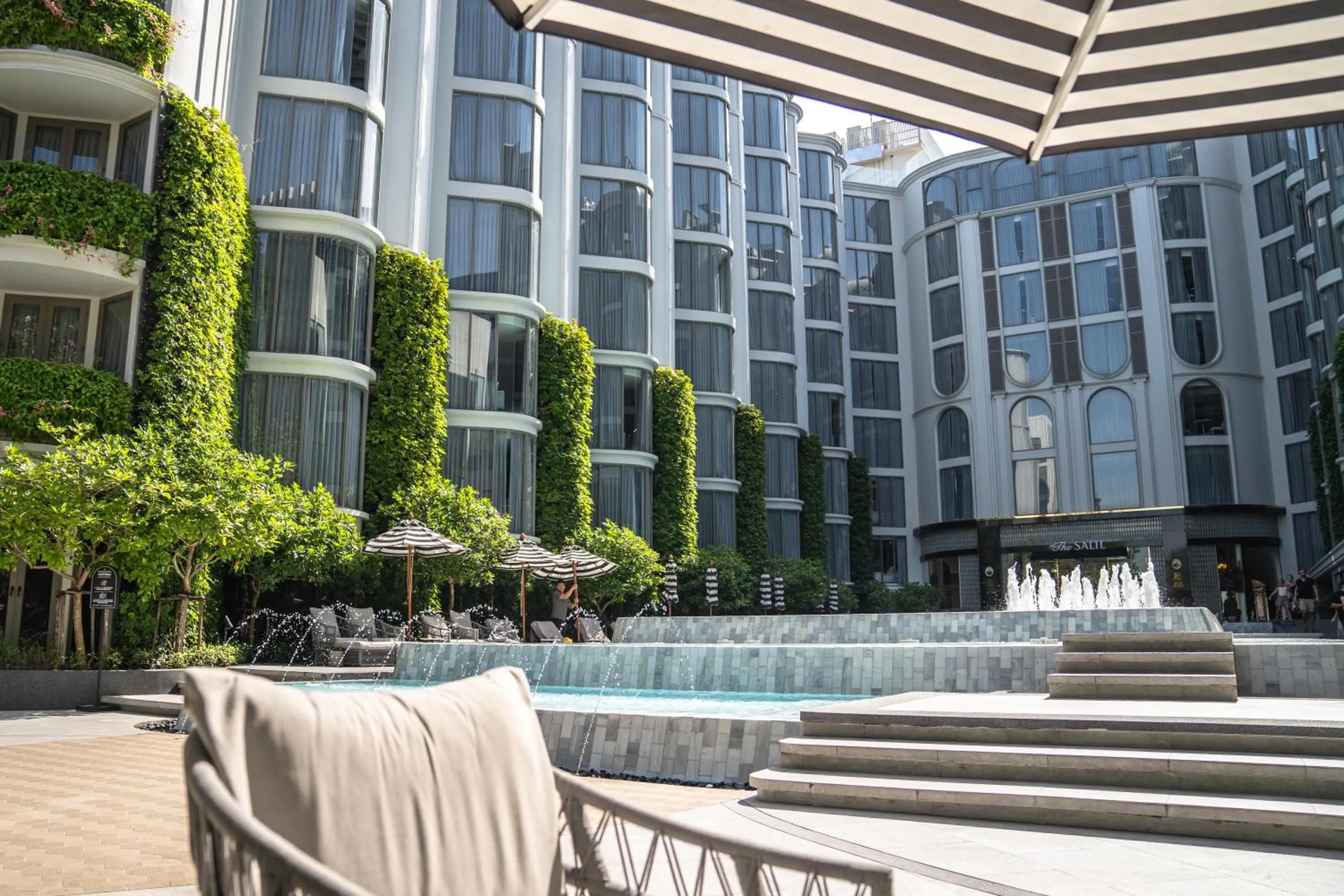 Swimming pool in The Salil Hotel Riverside Bangkok